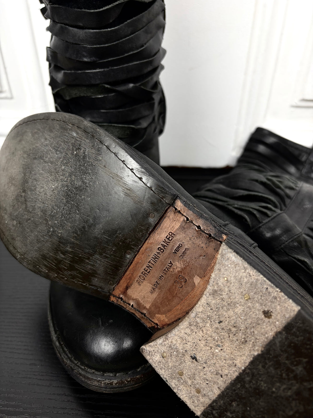Fiorentini+Baker Ruffle Boot