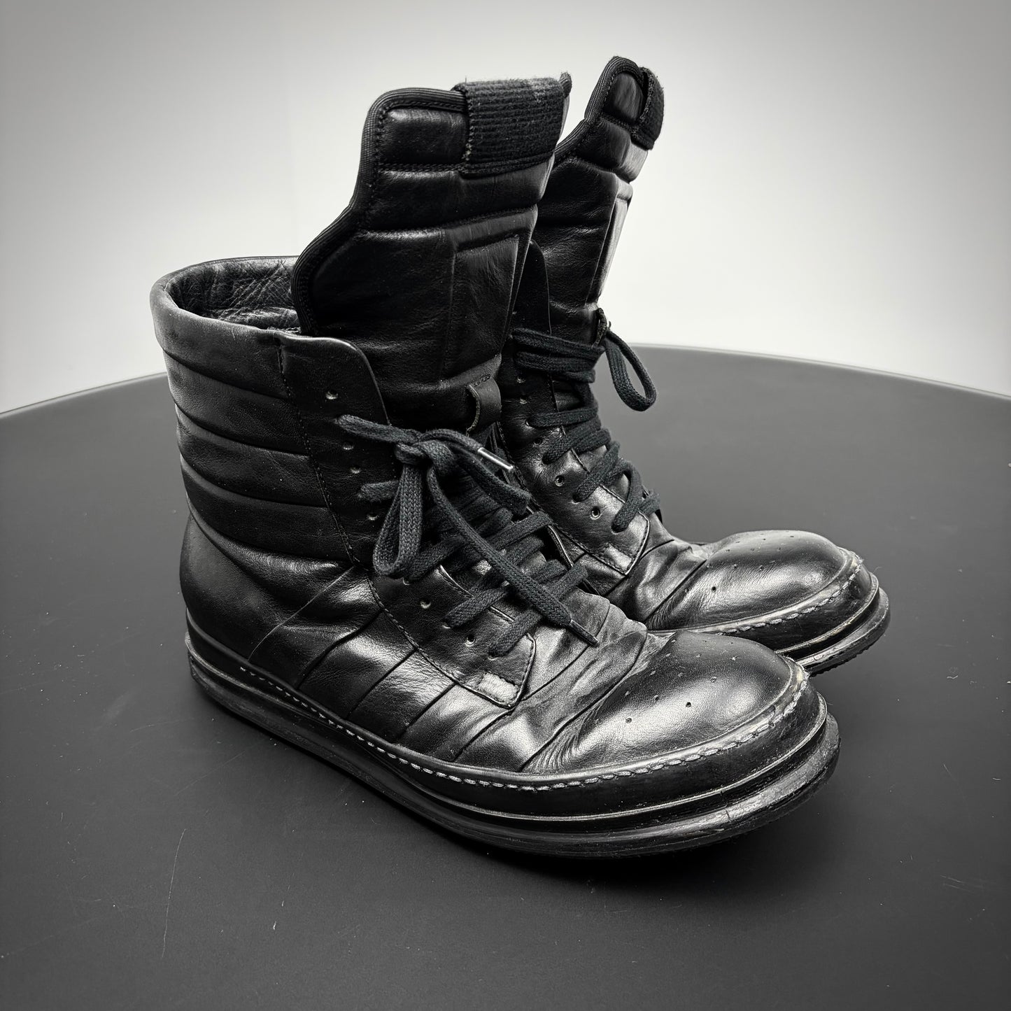 Rick Owens AW/09 Adidas Crust Dunks
