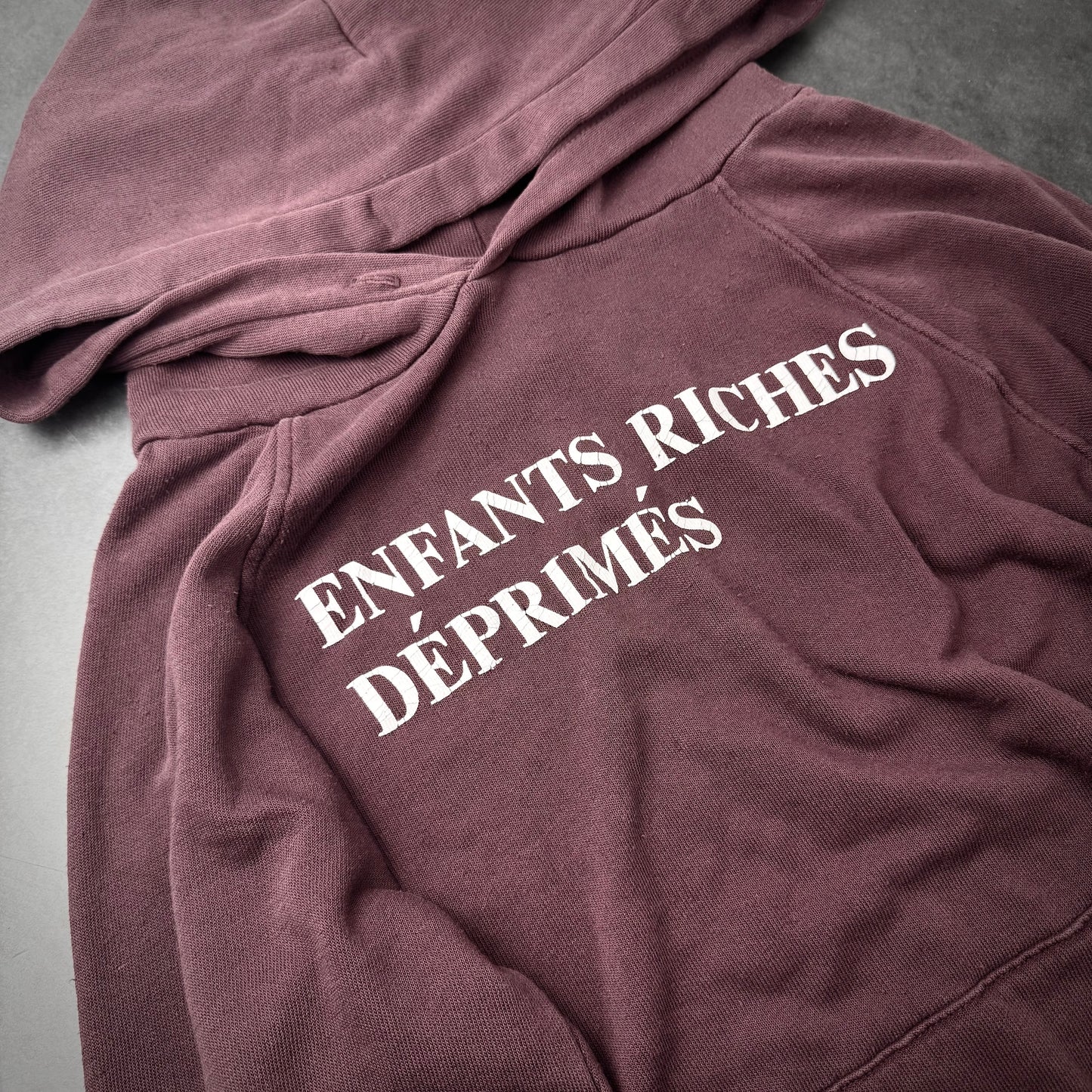 Enfants Riches Deprime Shrunken Hoodie