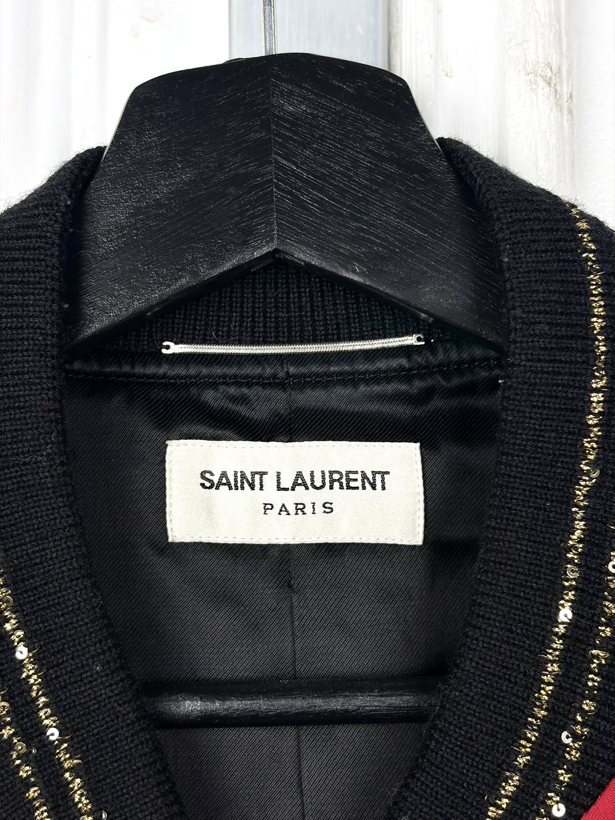 SS2020 Saint Laurent Officer jacket