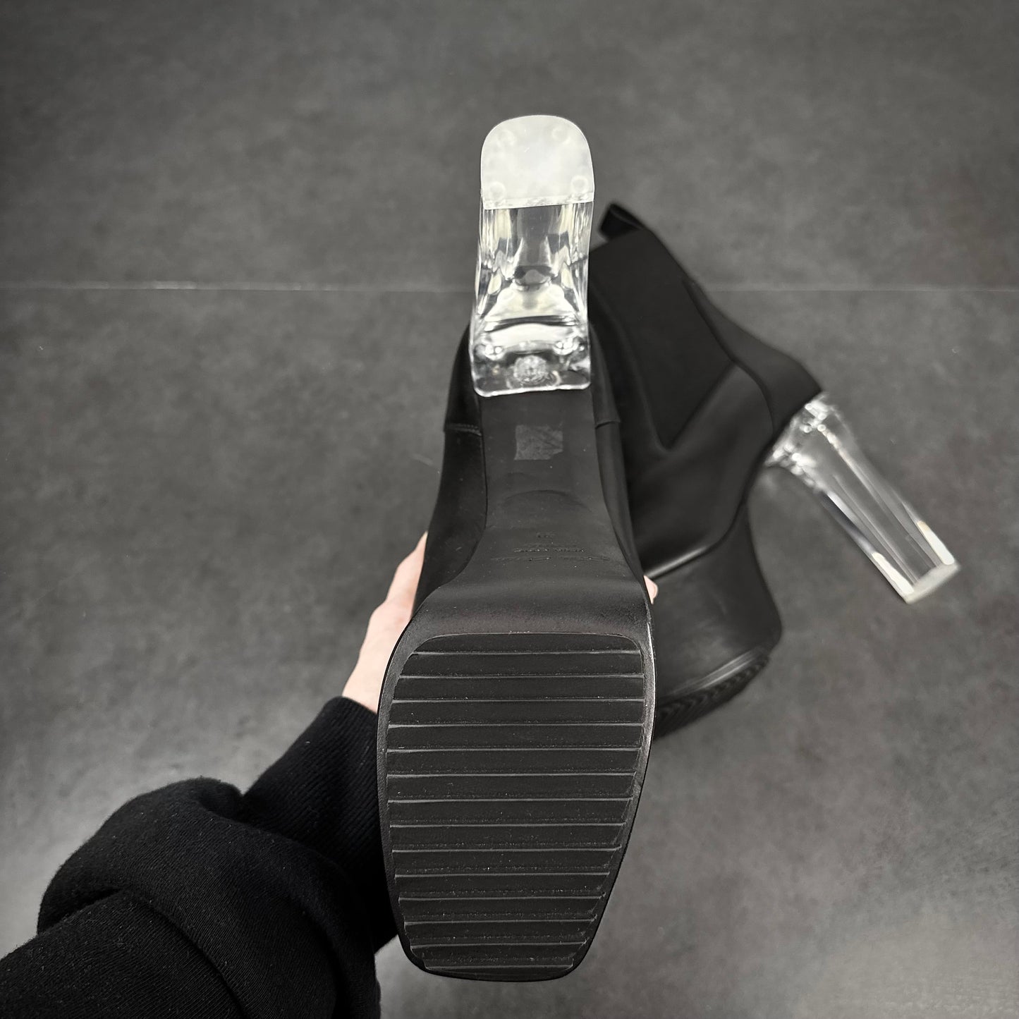Rick Owens „Minimal Grill“ Kissheels F/W23 LUXOR
