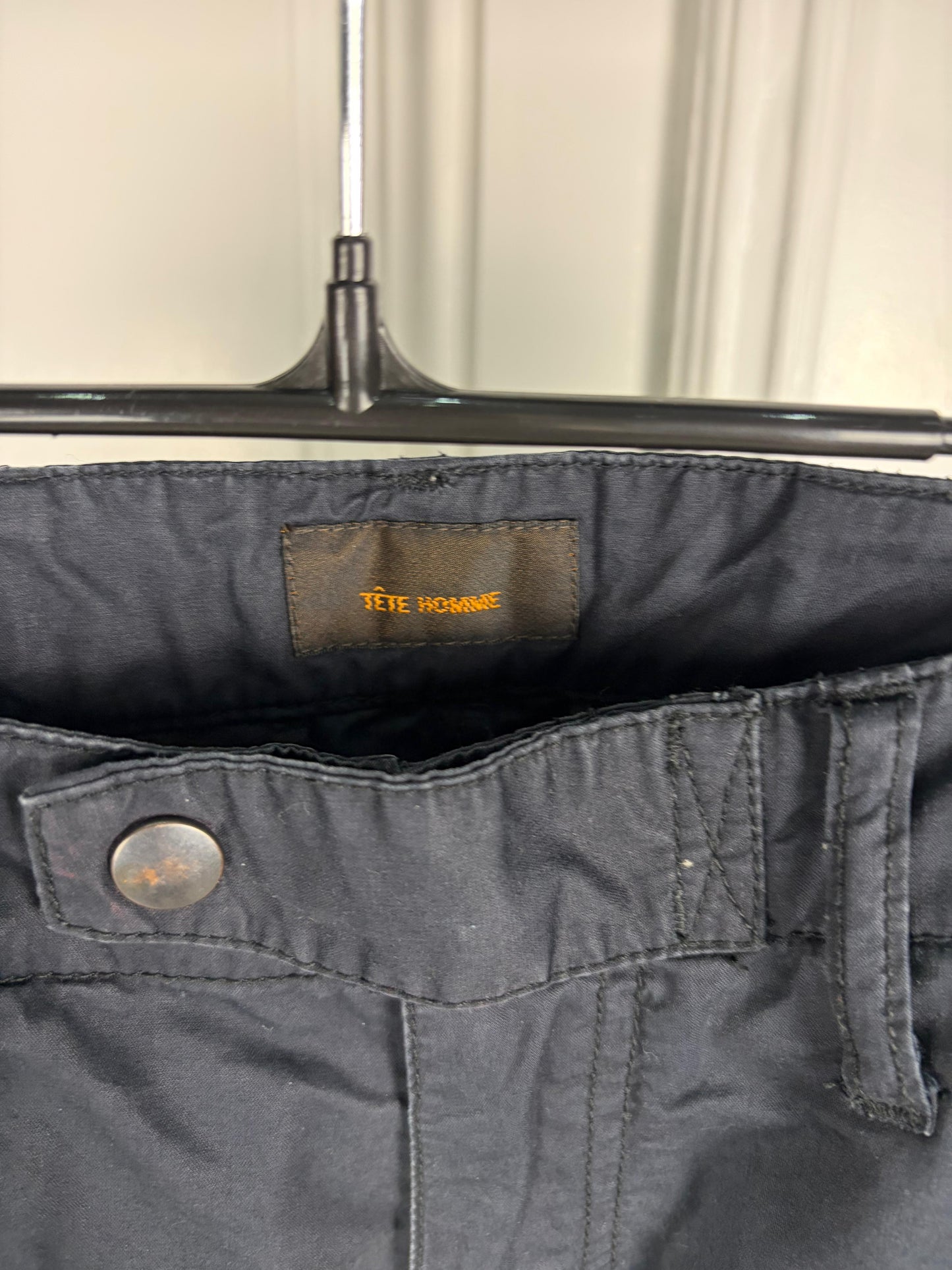 Tete Homme Cargo