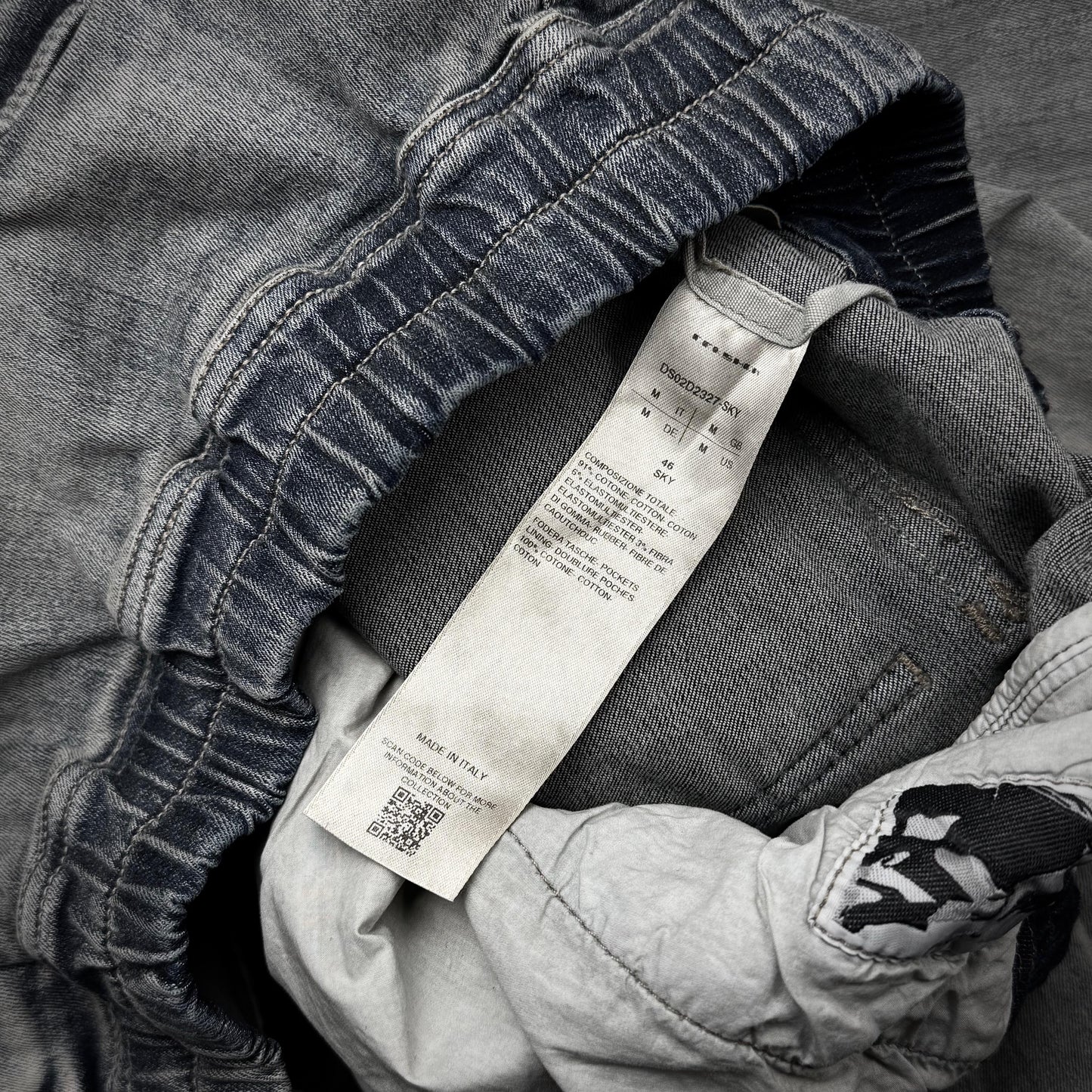Rick owens Bela sky blue
