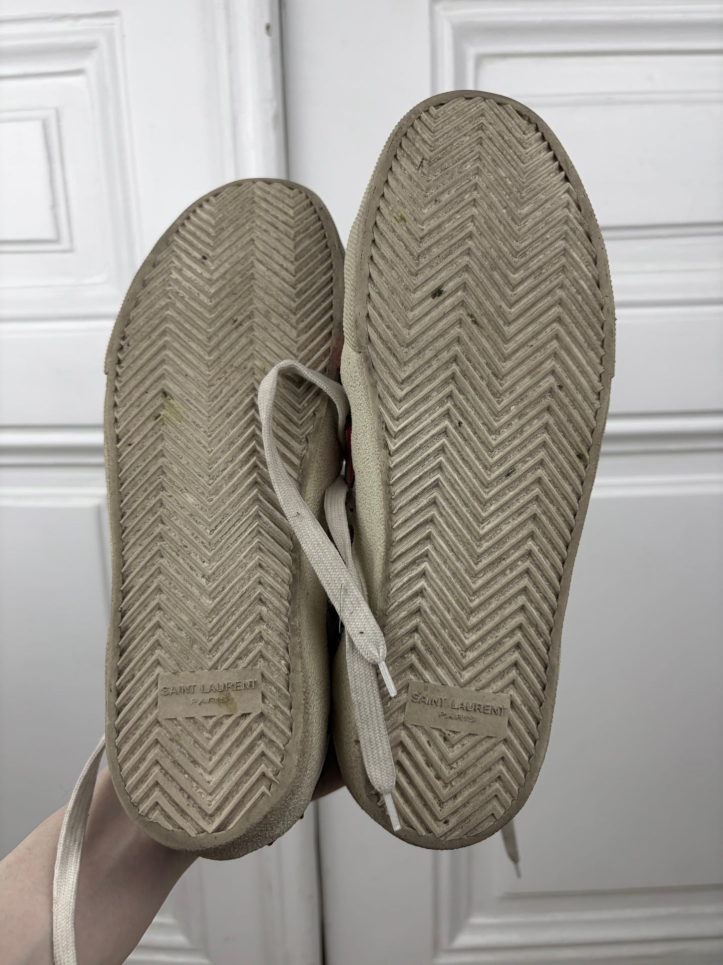 Saint Laurent Silver Star Sneaker