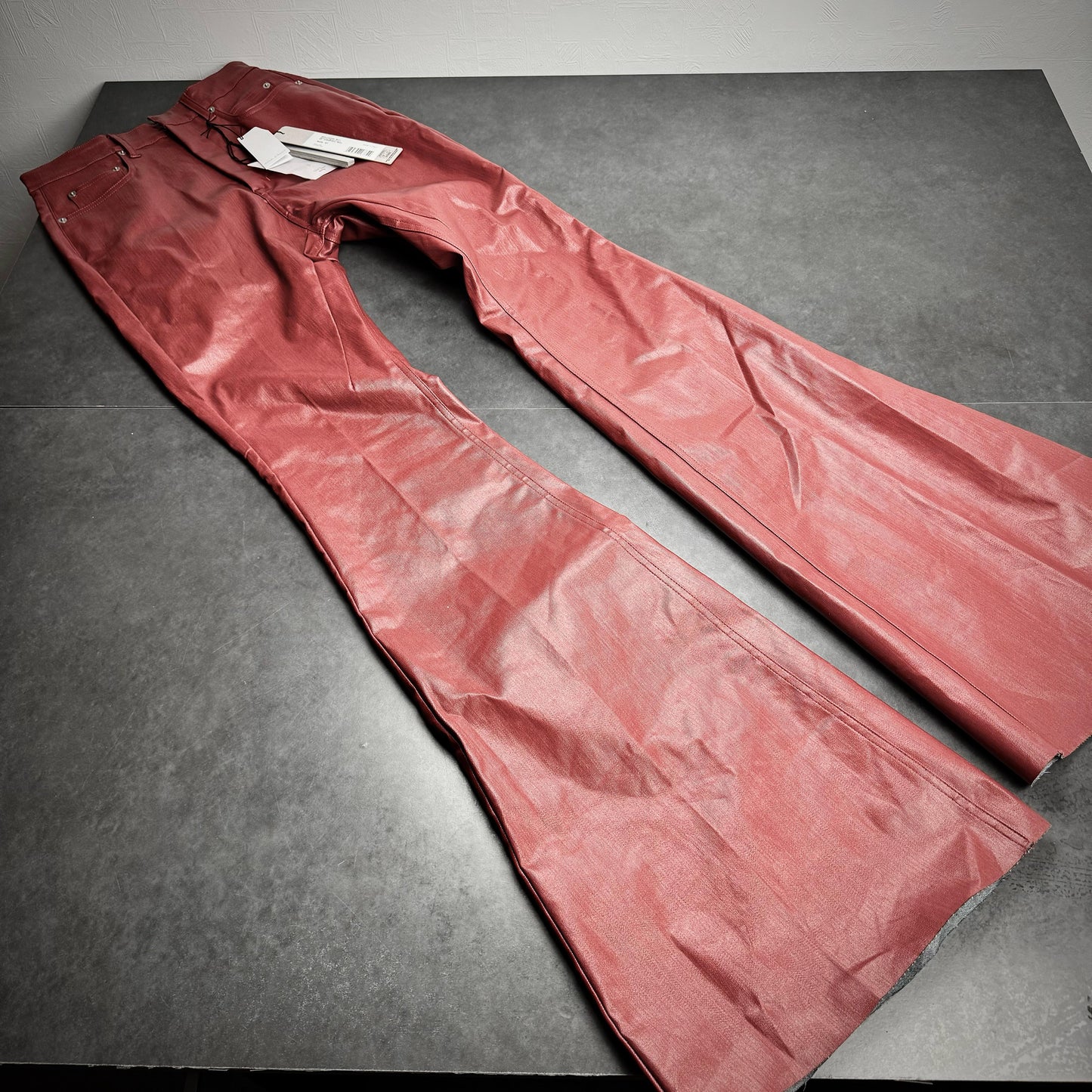 Rick Owens "Coated wax" Bolan S/S23 LIDO