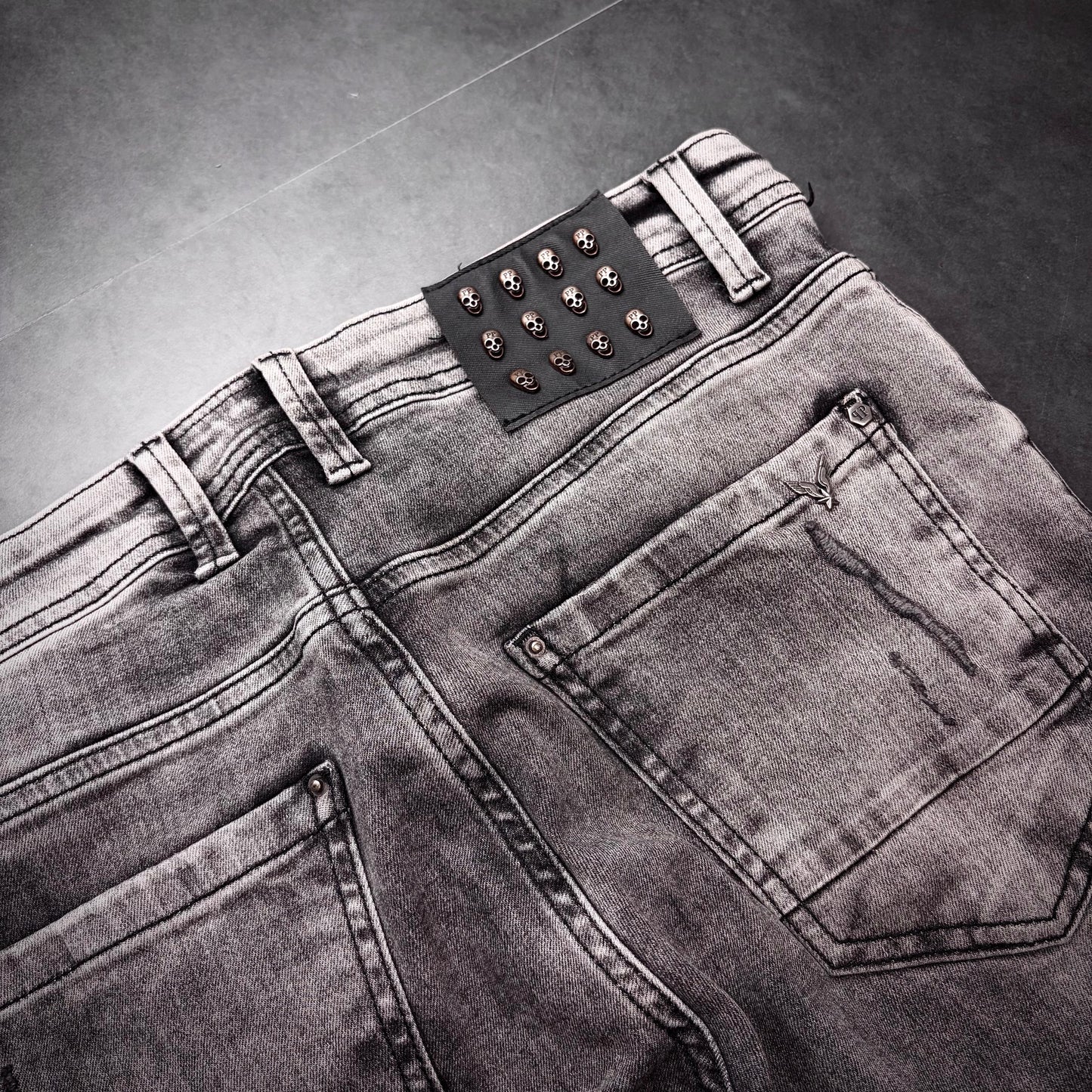 Philipp plein skull pants