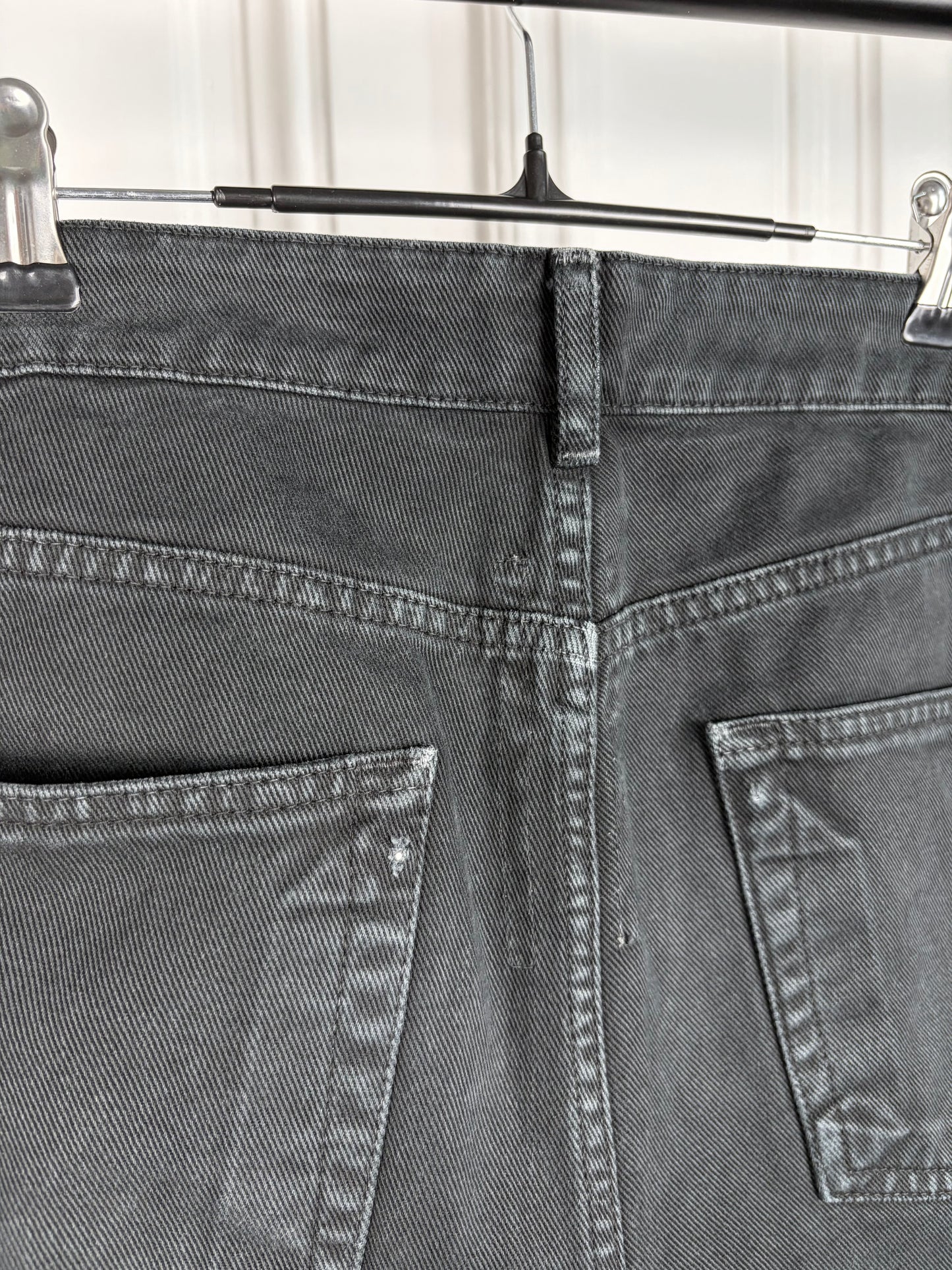 Rick Owens Torrence Cut Denim