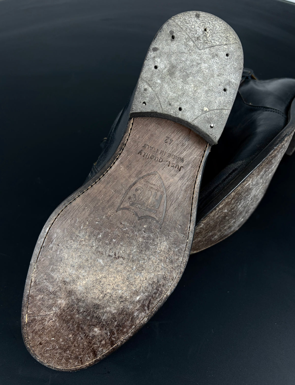 HTC Studded Shield Boots