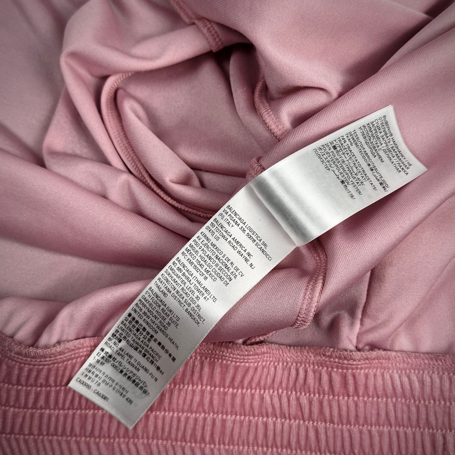 Balenciaga Velour