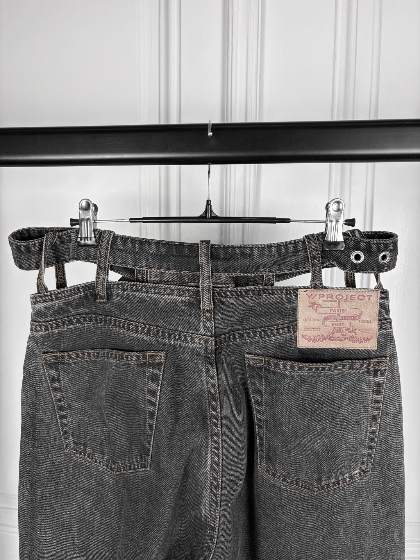 Y/Project belt jeans