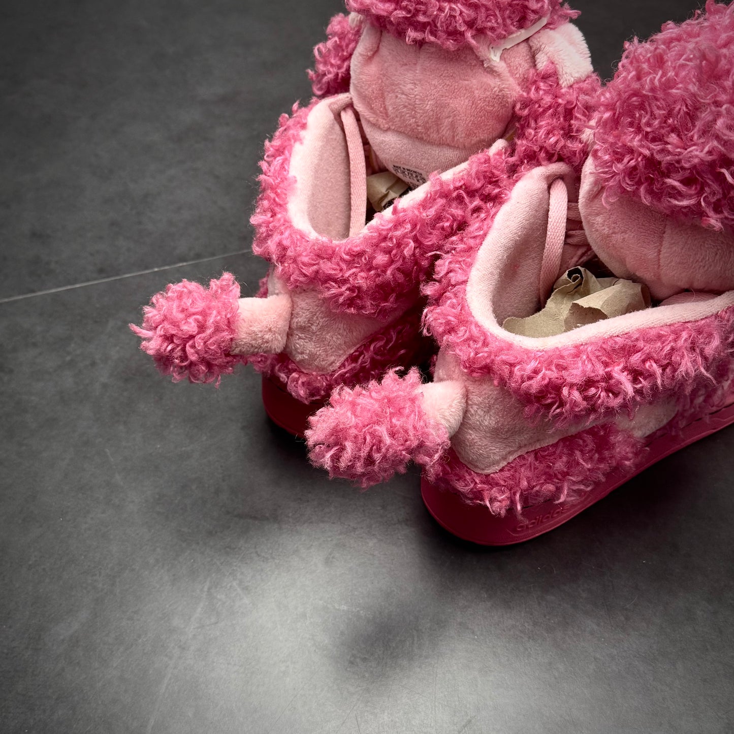 Jeremy Scott X Adidas „Poodle“ Sneaker
