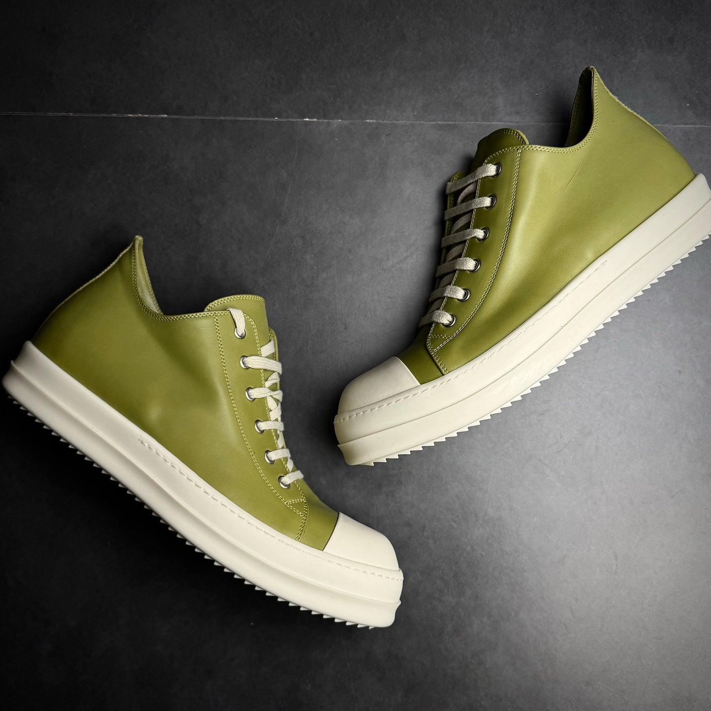 Rick owens „lime“ Ramones