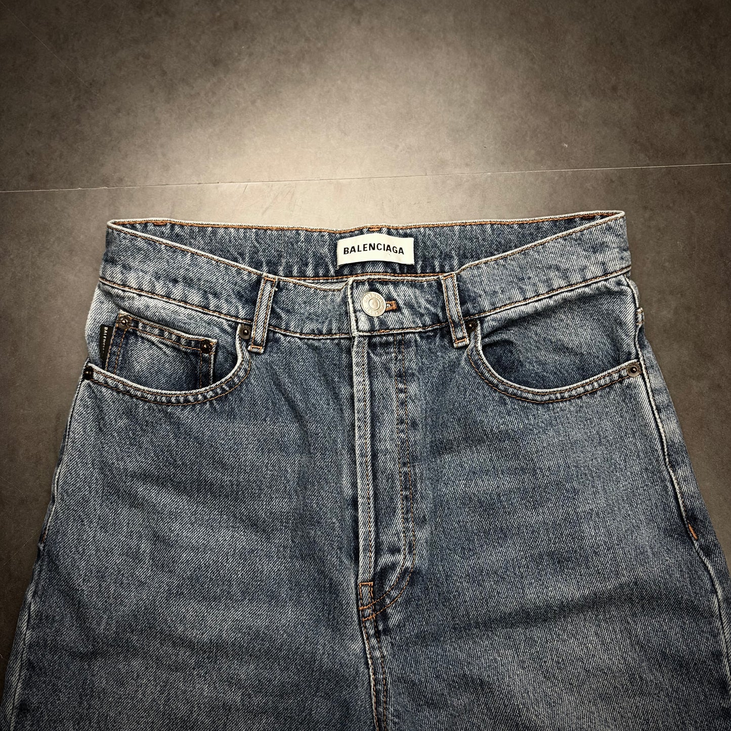 Balenciaga Bootcut Denim