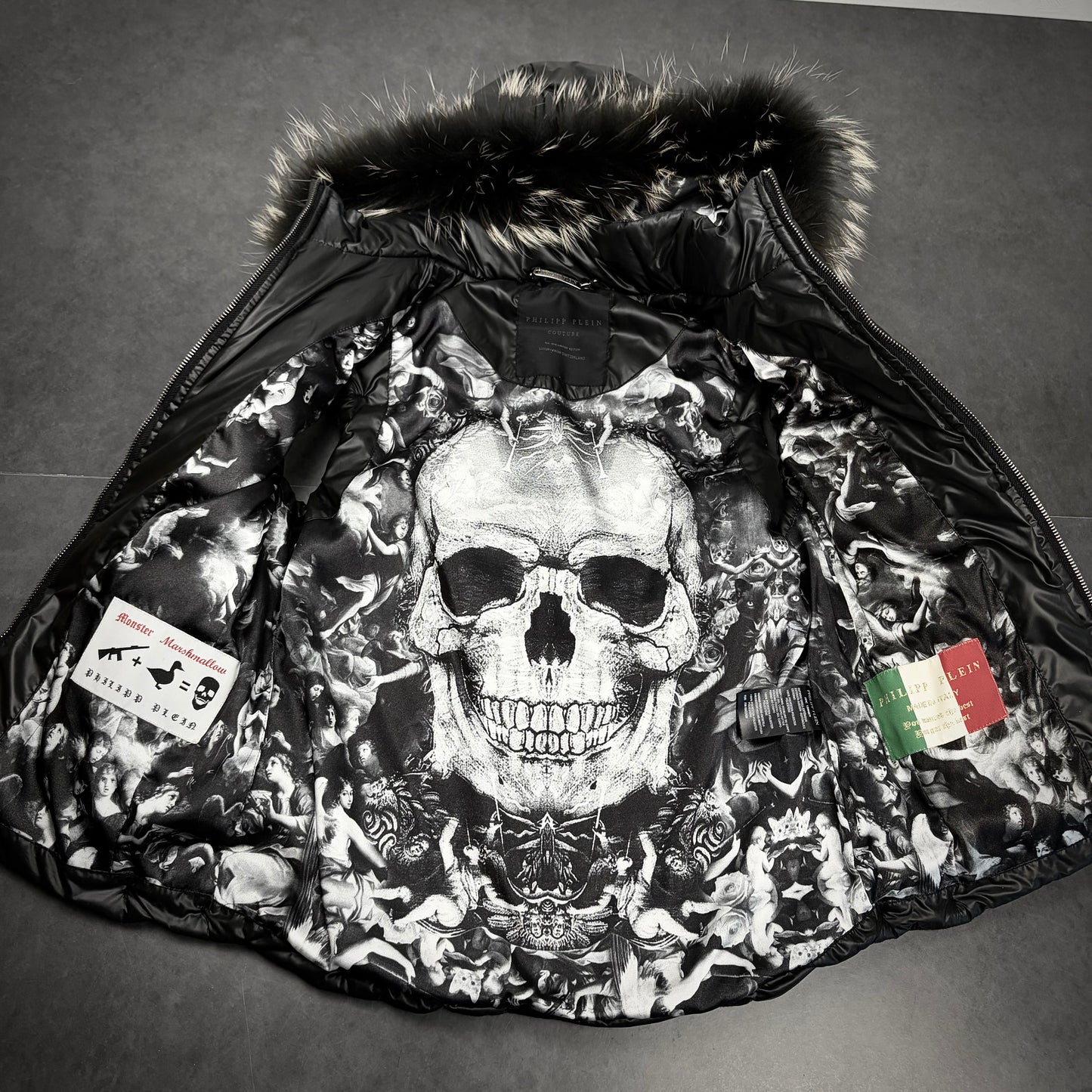 Philipp Plein Razorblade Vest