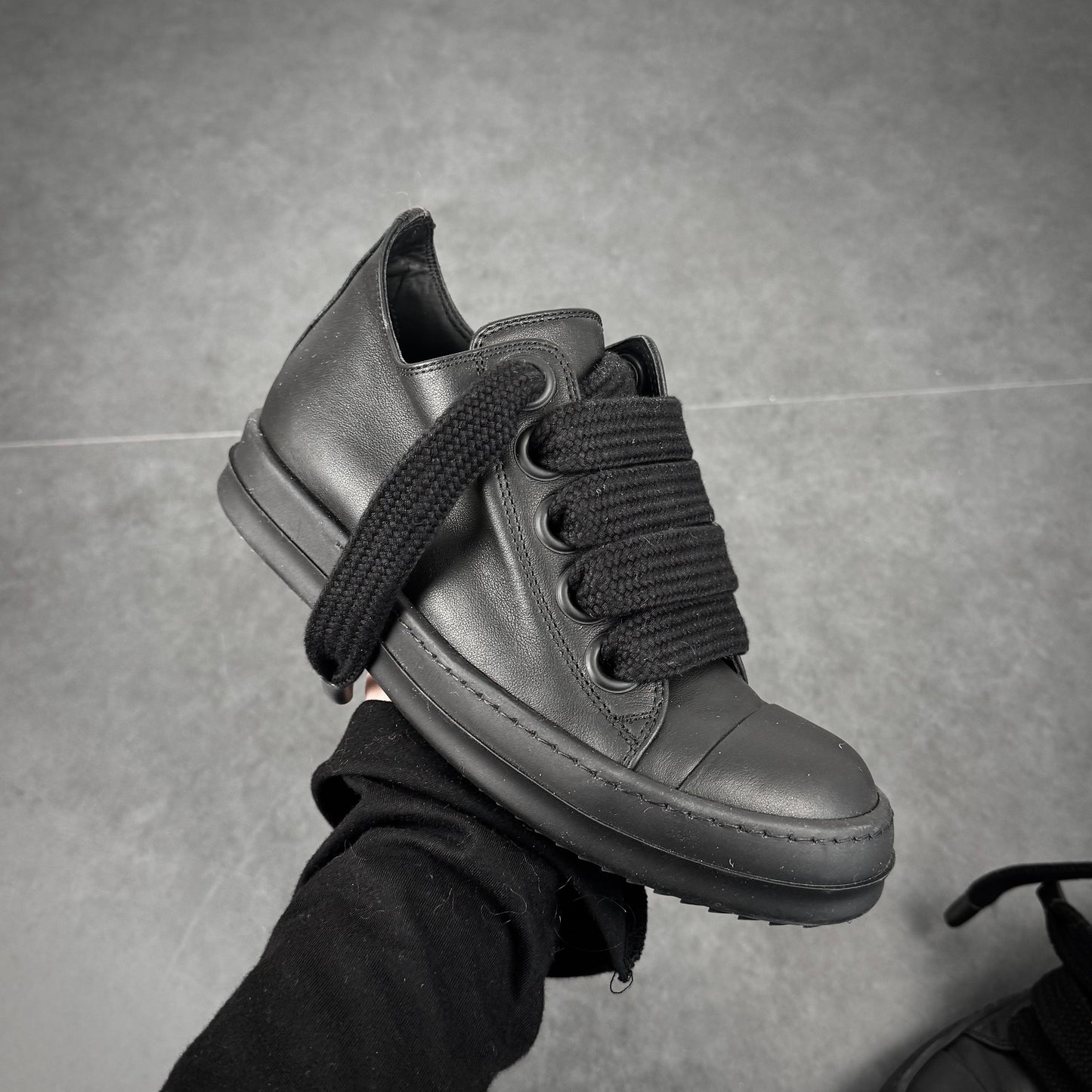 Rick owens „jumbo lace“ ramones