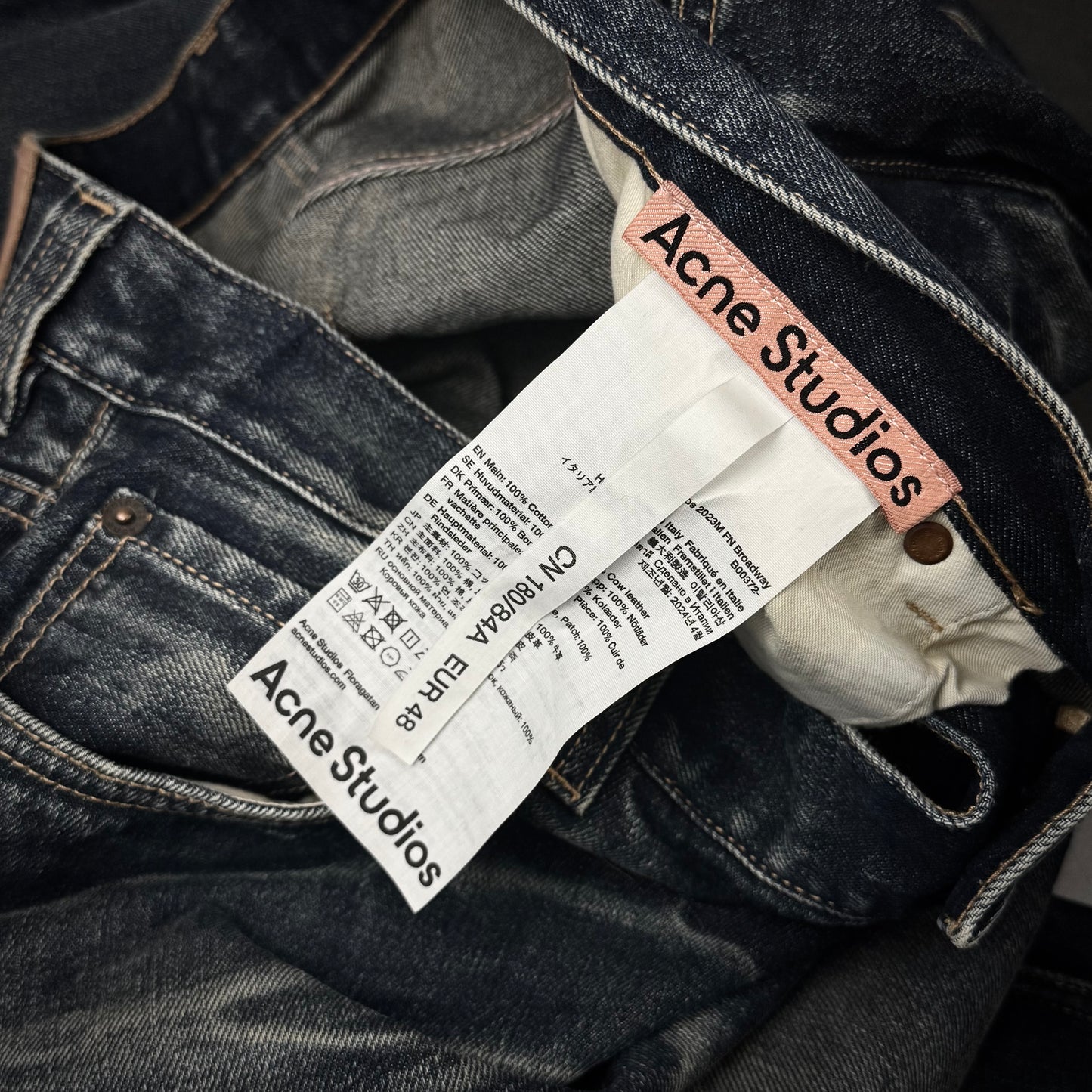 Acne Studios Baggy Jeans