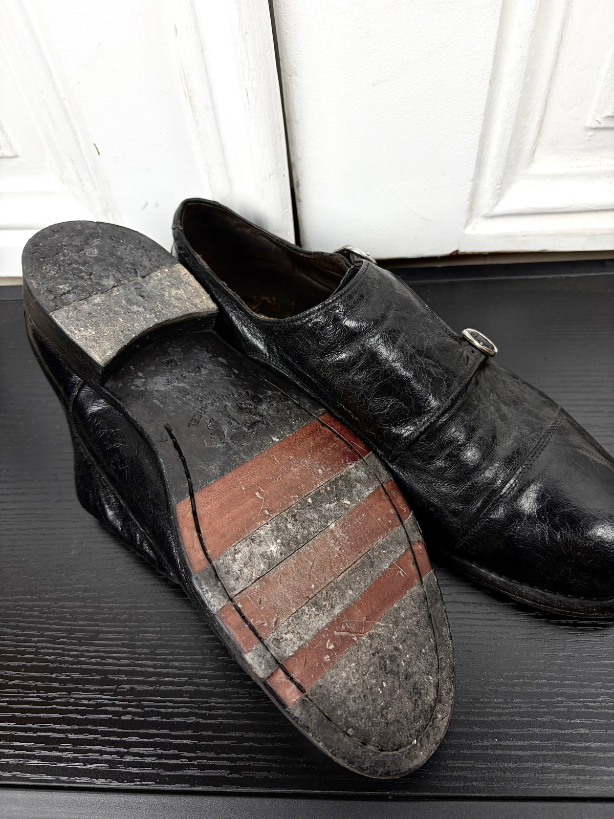 Le Rue Marcel Buckle Shoe