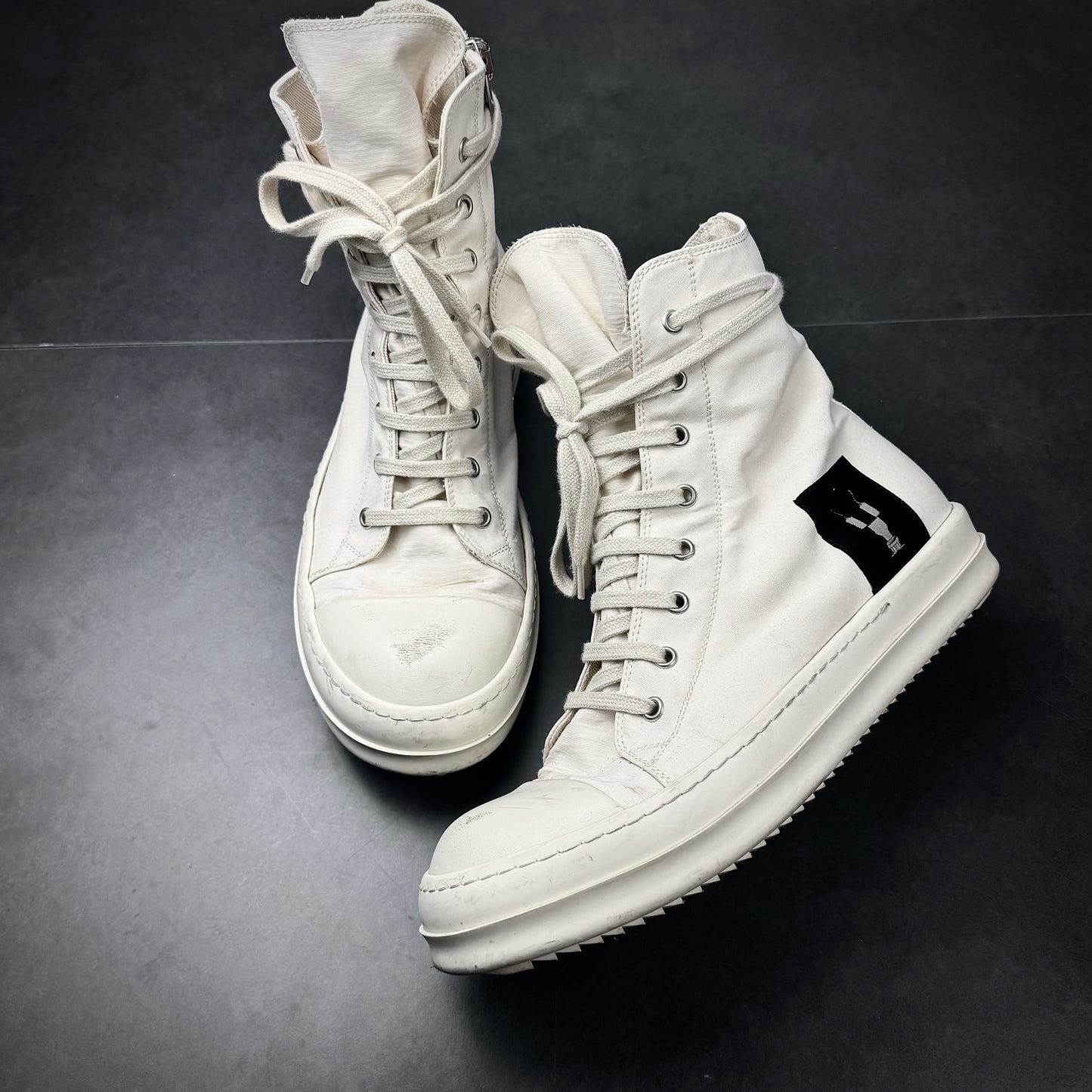 Rick Owens Drkshdw Ramones