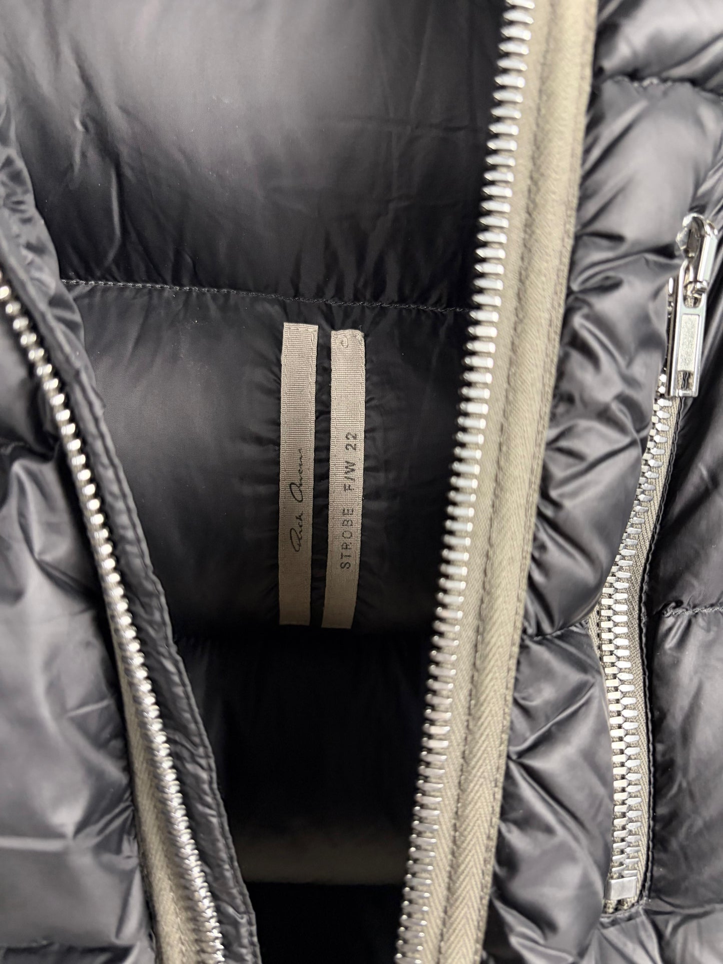 Rick Owens Gimp puffer