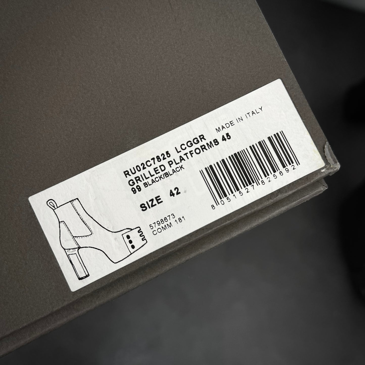 Rick Owens „Kissheels“