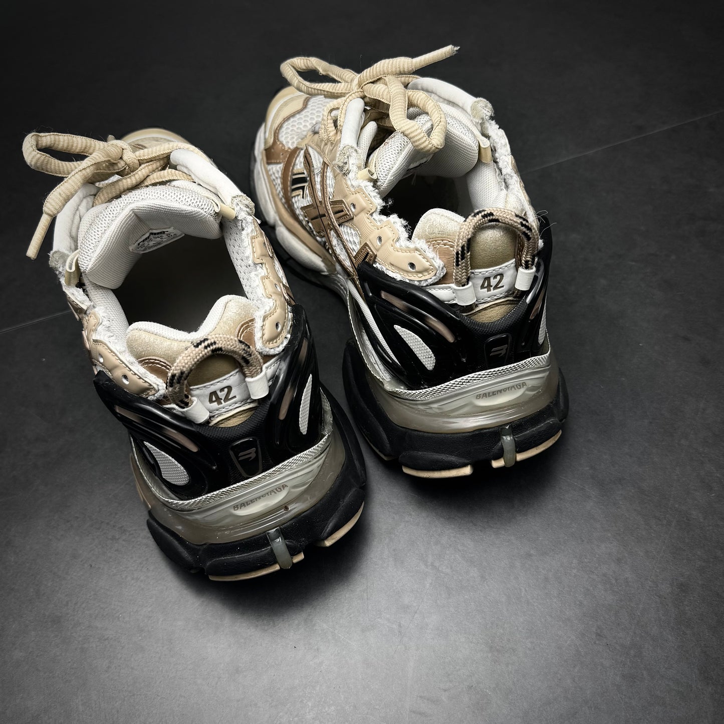 Balenciaga Beige Runner