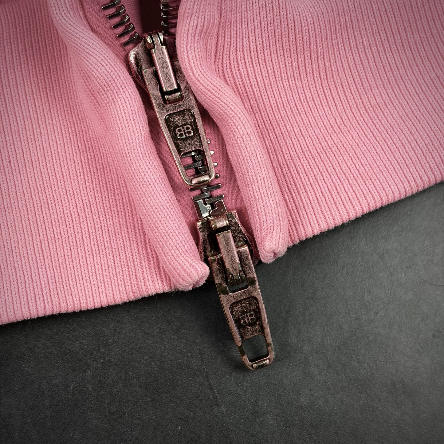 Balenciaga Paris Zip Hoodie