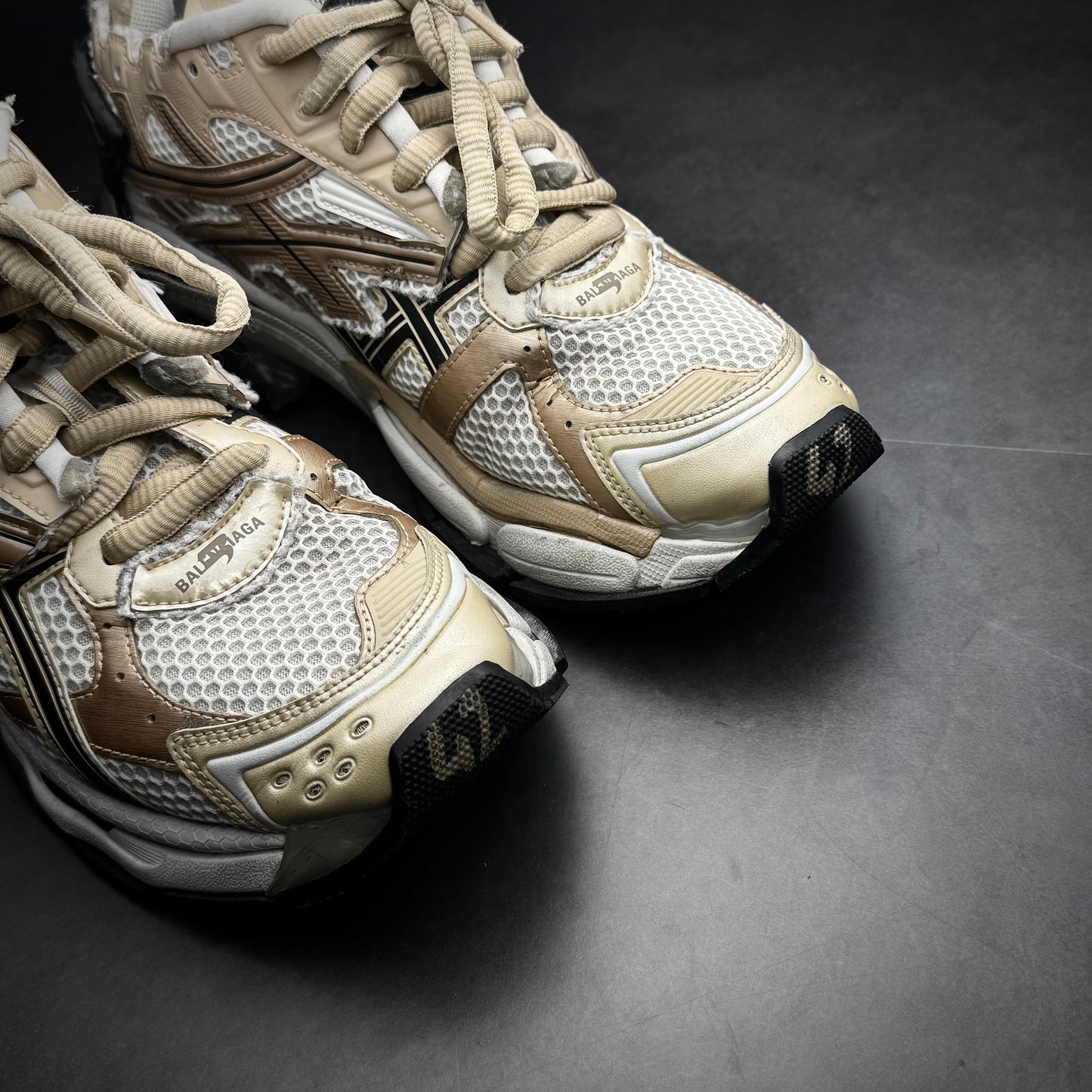 Balenciaga Beige Runner