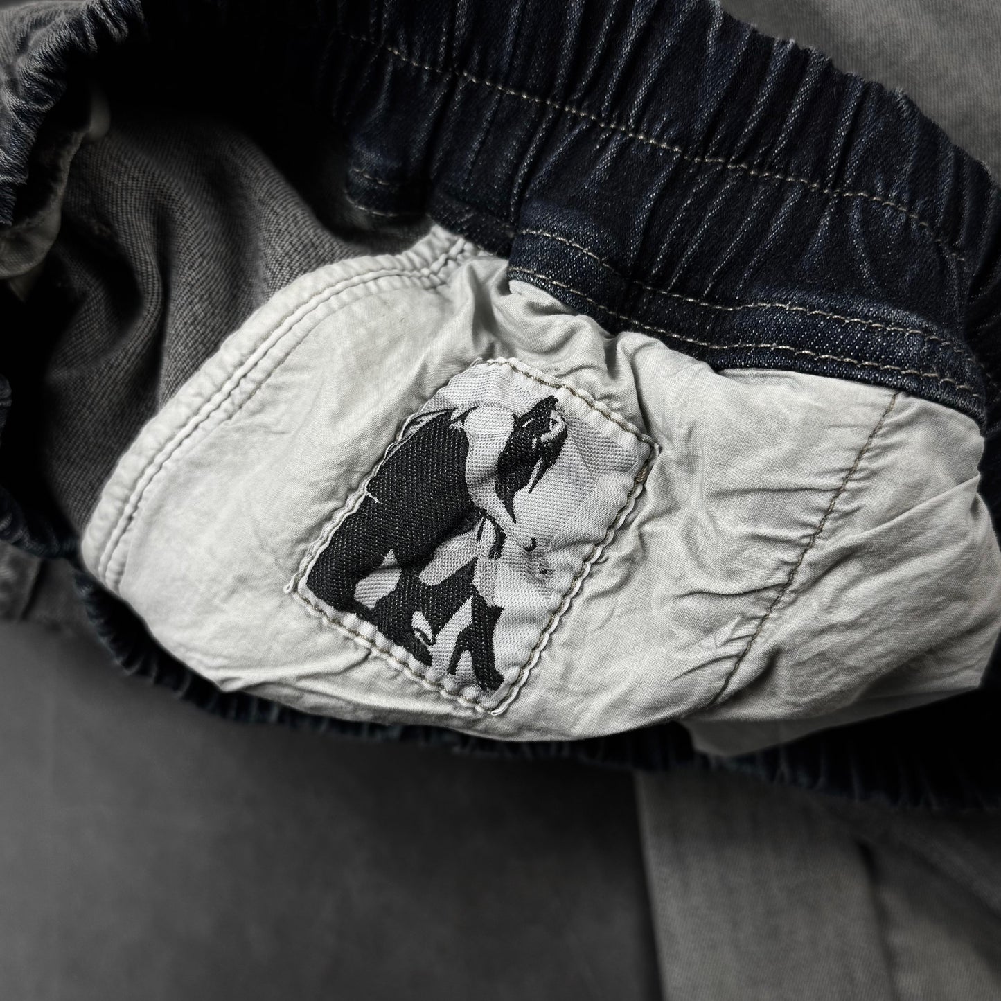 Rick owens Bela sky blue