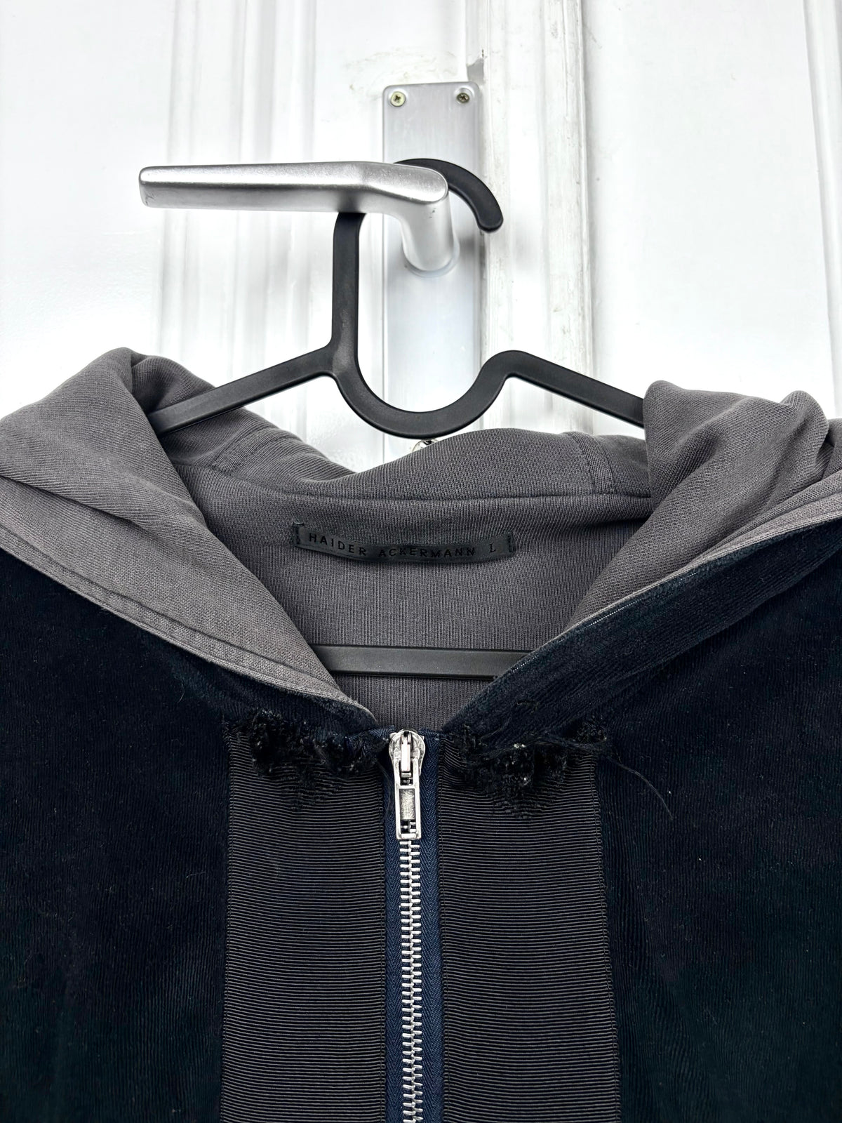 Haider Ackermann Velour Zip-Jacket