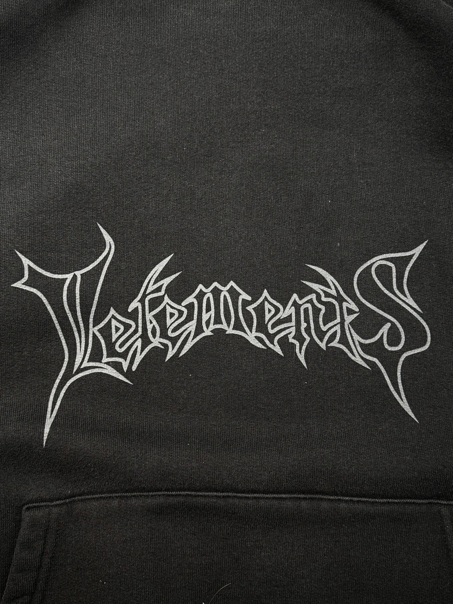 Vetements „OG Metal“ Hoodie A/W15