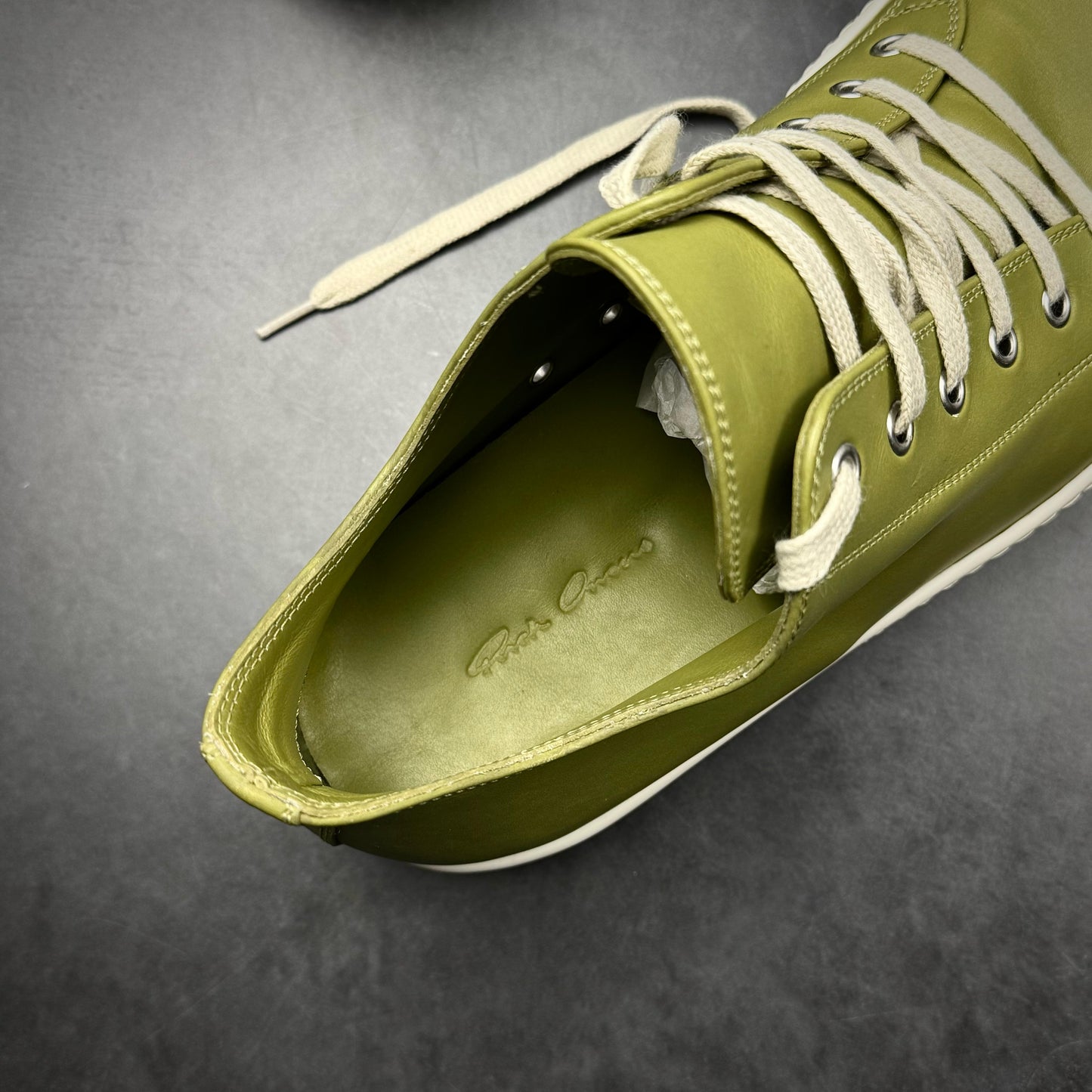 Rick owens „lime“ Ramones