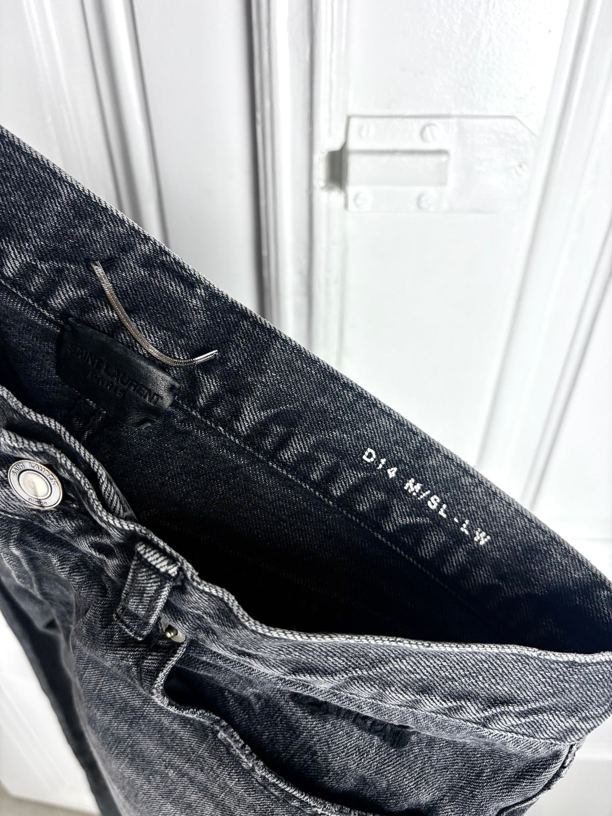 Saint Laurent D14 Denim