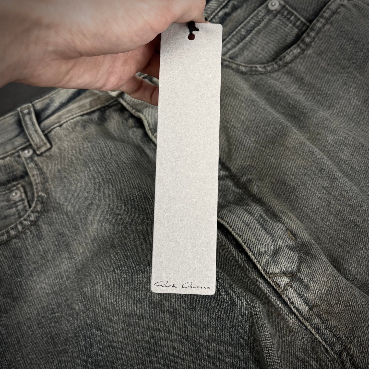 Rick Owens „Acid Degrade“ SAMPLE Bolan