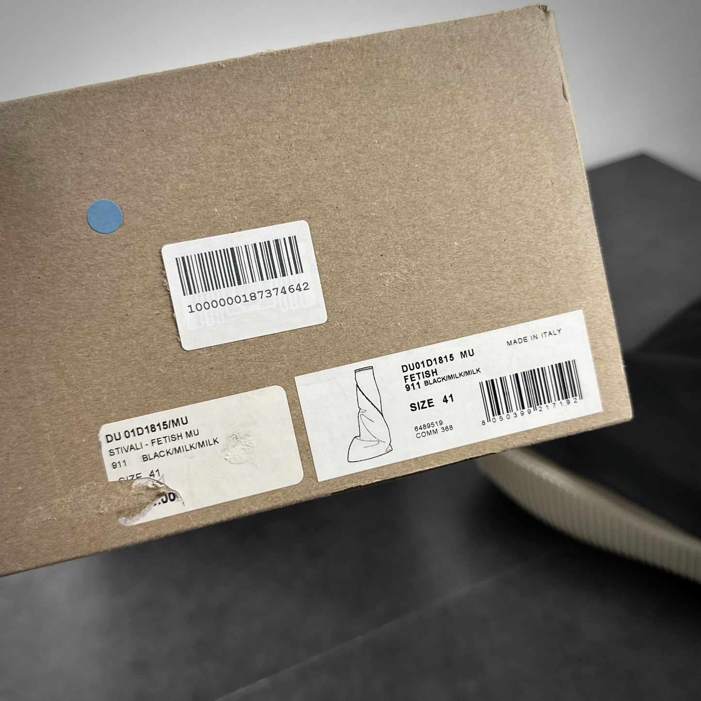 Rick owens „fetish“ sneaker