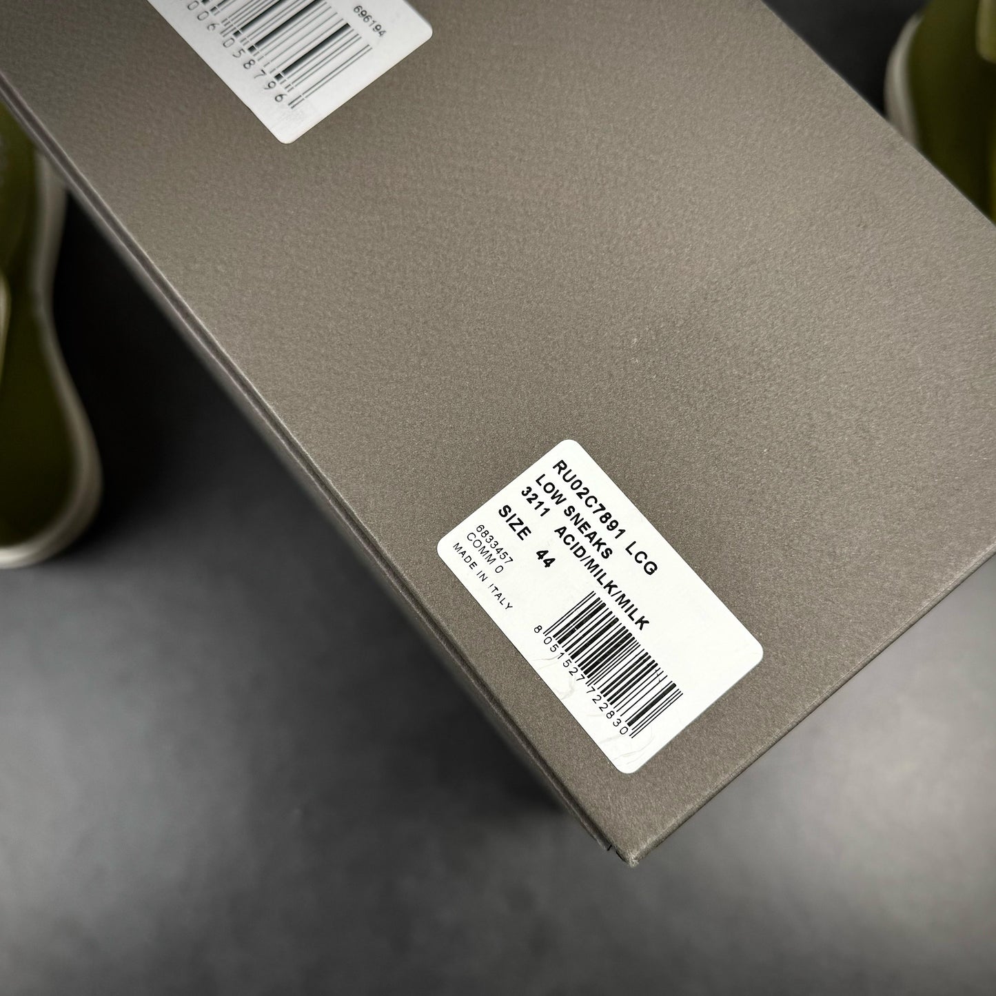 Rick owens „lime“ Ramones