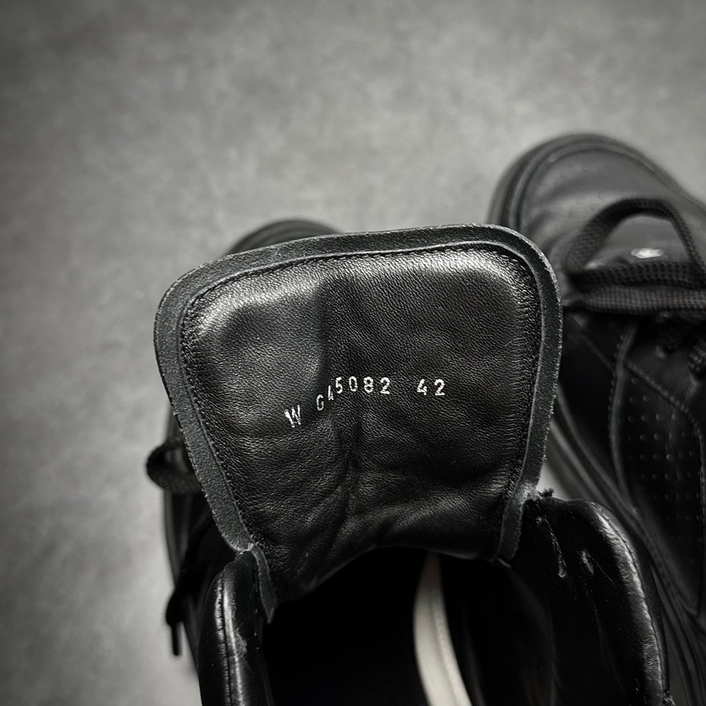 Chanel Hightop Sneaker