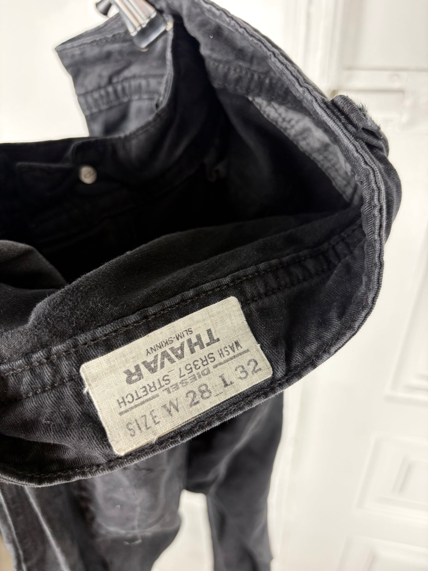Diesel Straight Leg Denim