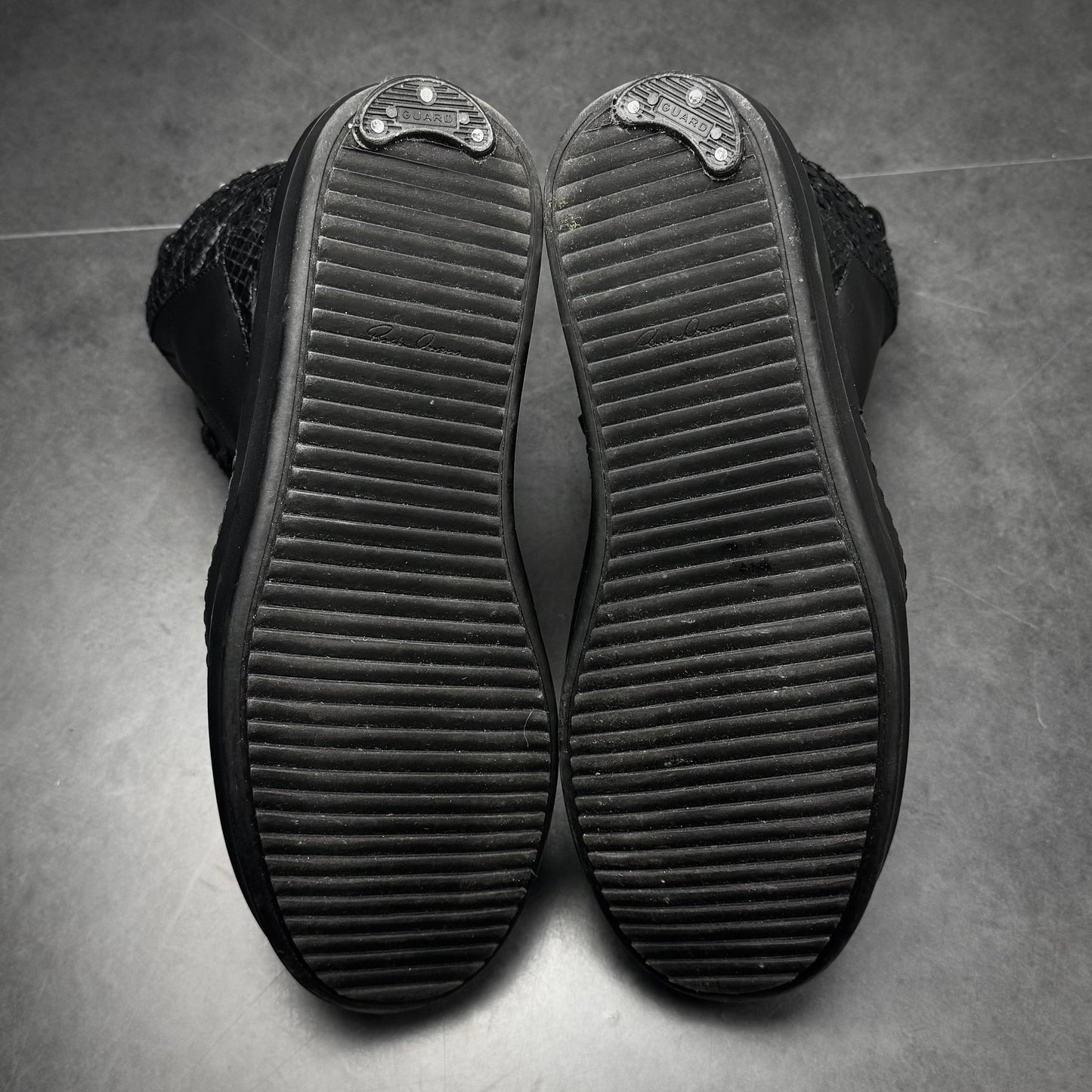 Rick owens python geobaskets