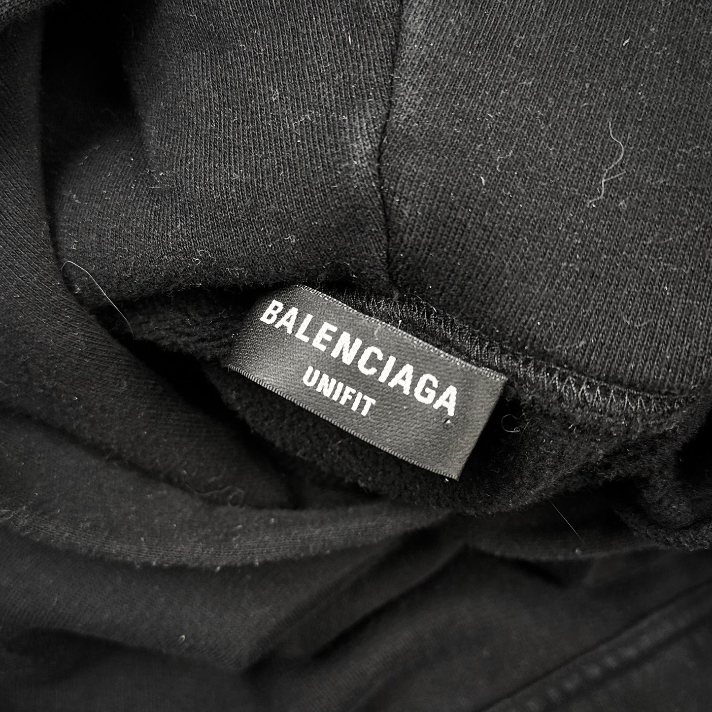Balenciaga barcode hoodie