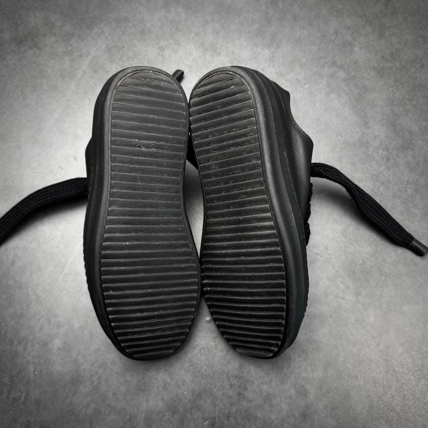 Rick owens „jumbo lace“ ramones