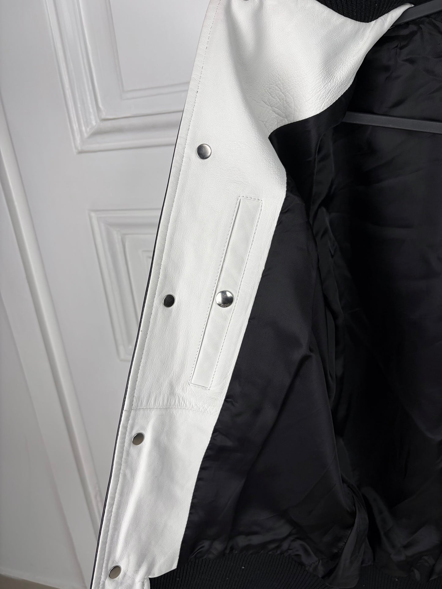 Givenchy Lambskin Star Bomber