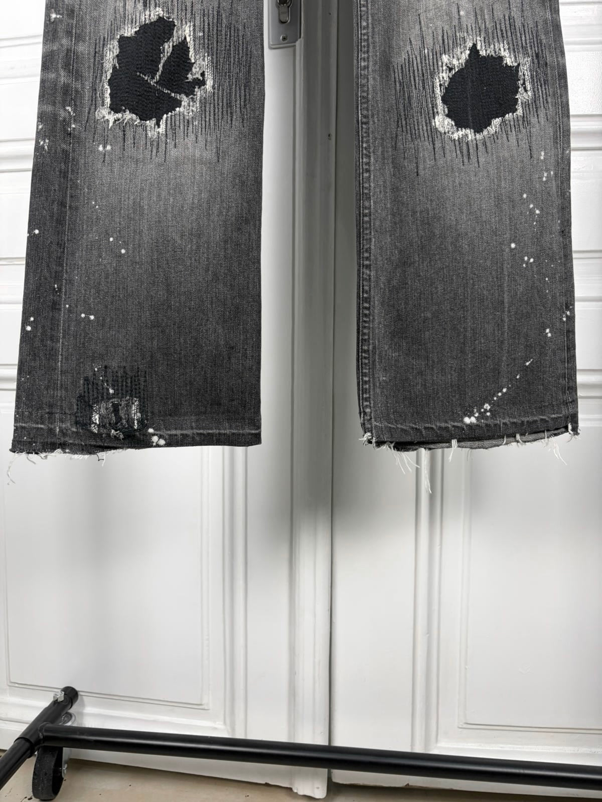 Number (N)ine Grunge Denim
