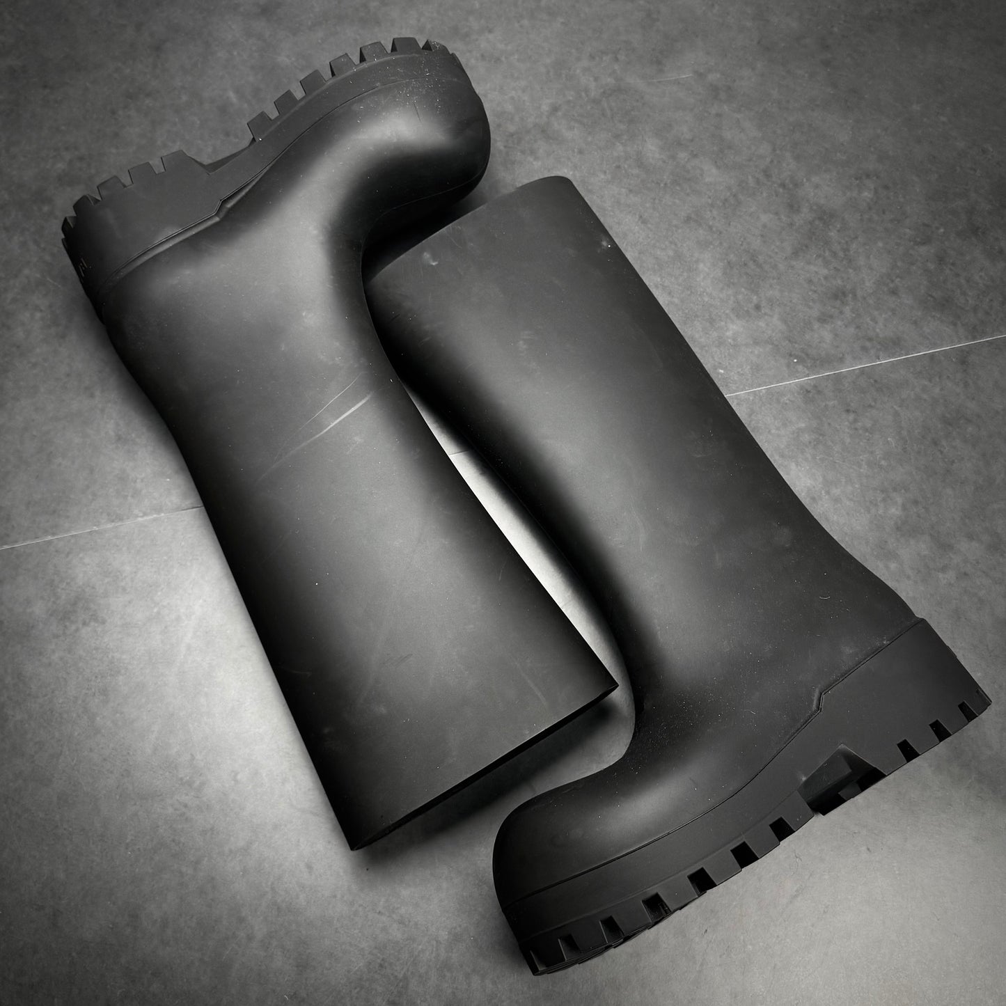 Balenciaga „Bulldozer“ Boots