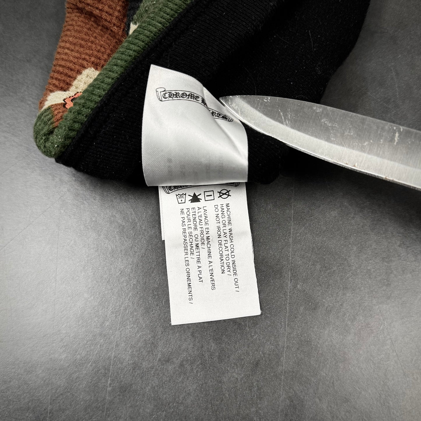 Chrome Hearts Skully Beanie