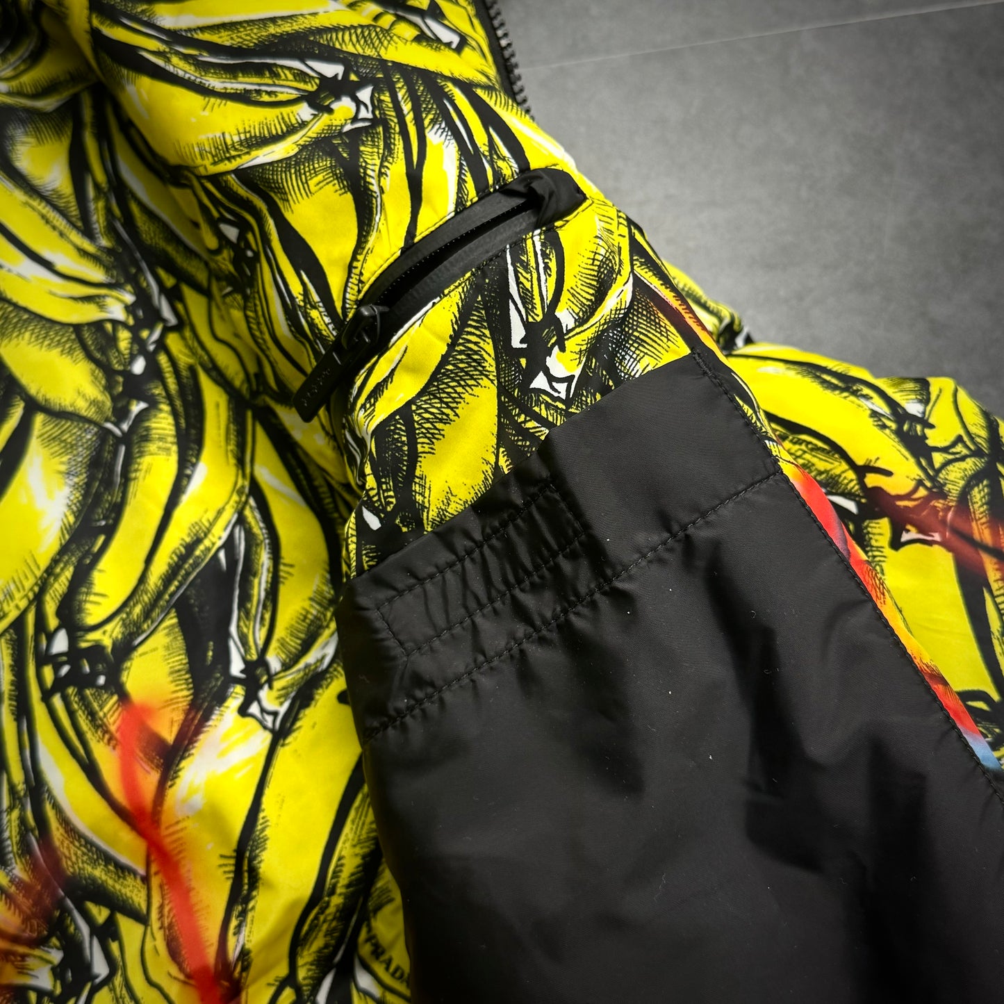 Prada „Banana“ Jacket F/W18