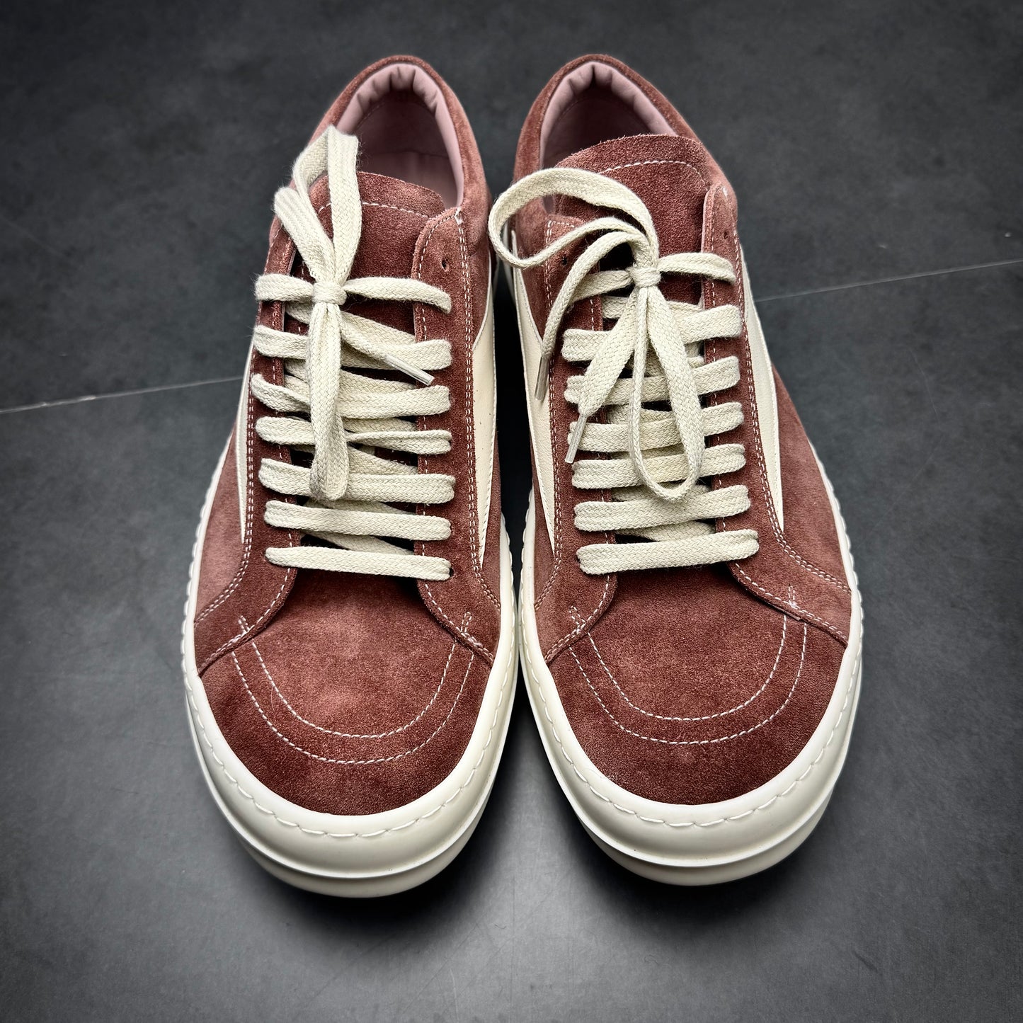 Rick Owens „Vans“ Pink/Milk