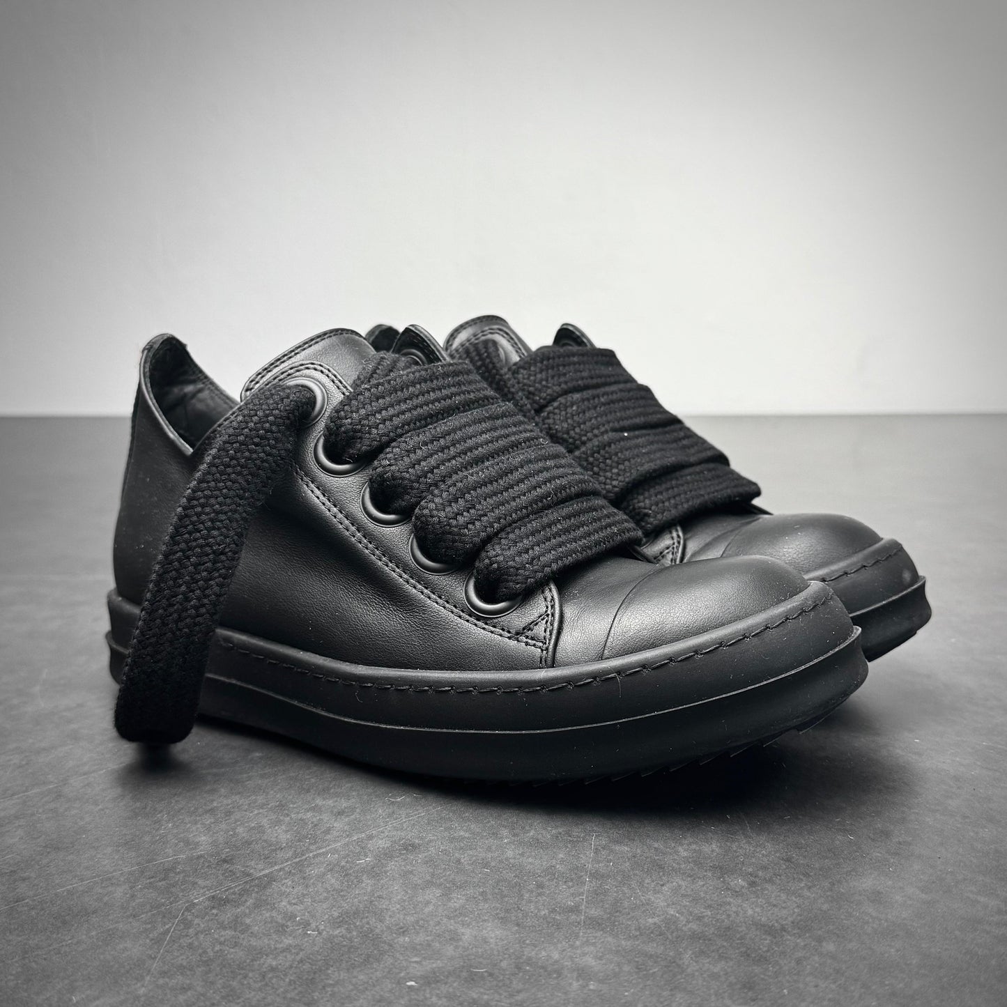 Rick owens „jumbo lace“ ramones