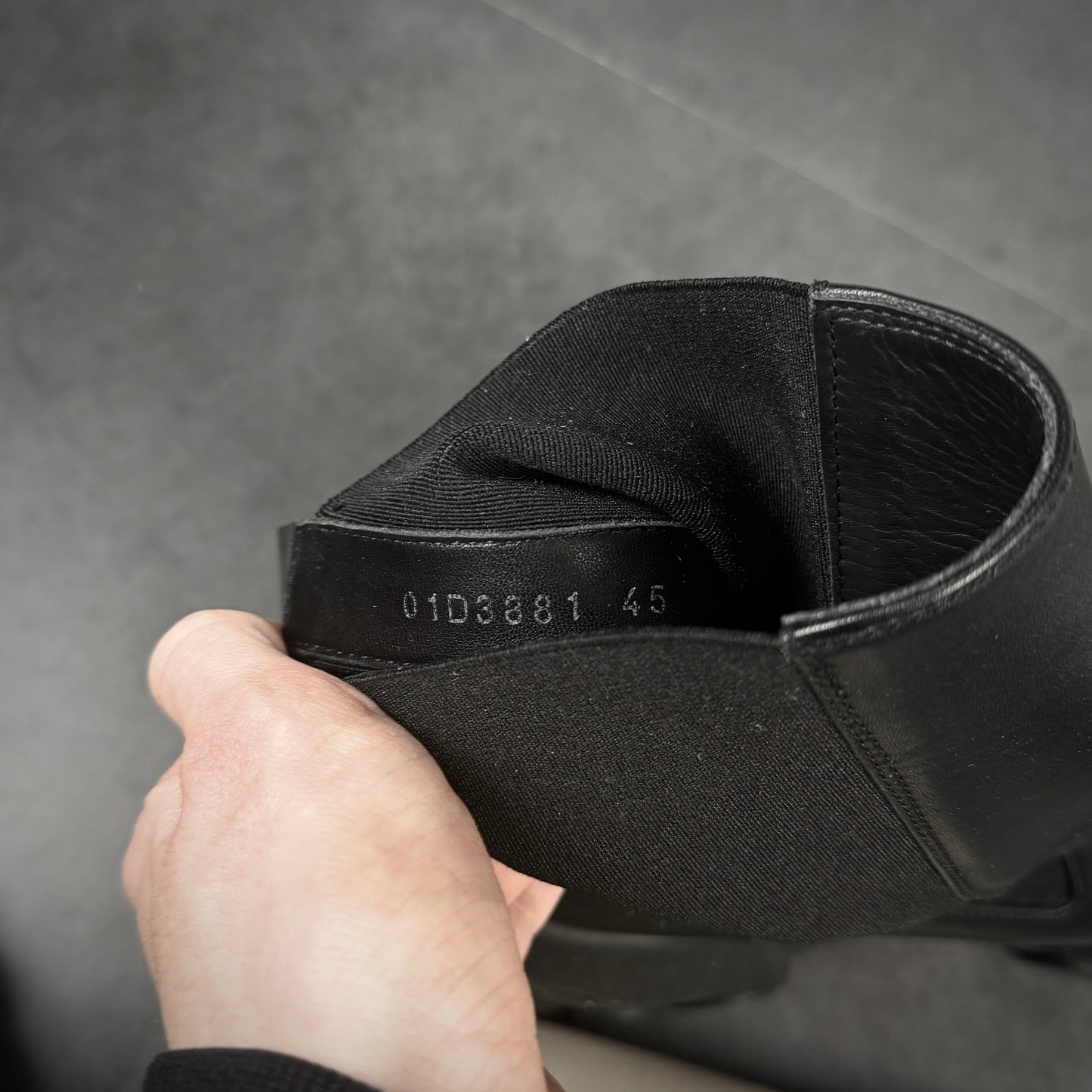 Rick Owens Beatle Bozo Tractor Boots S/S23 LIDO
