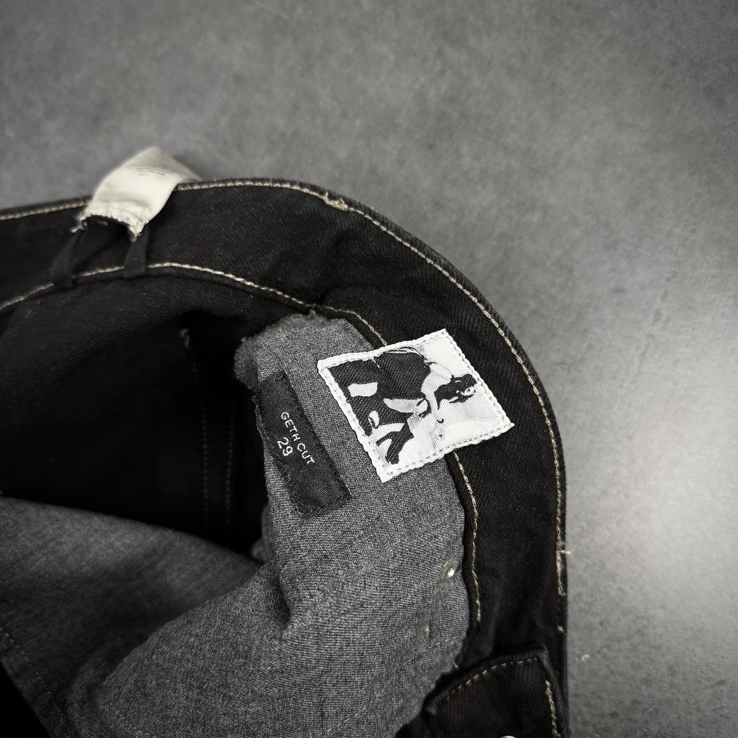 Rick Owens „Black/Terra“ Geth Cut F/W24 PORTERVILLE