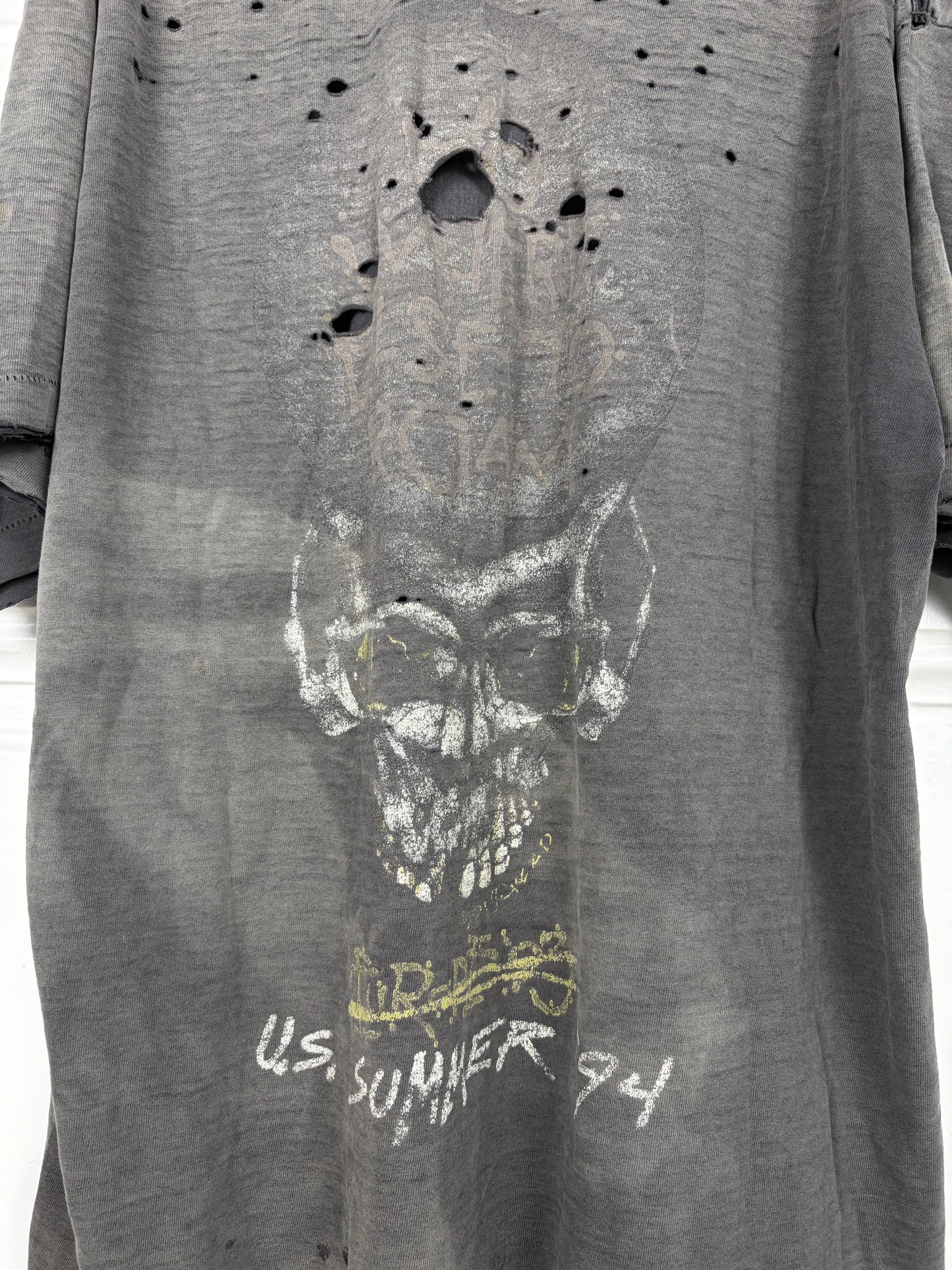 Metallica 1994 Vintage trashed sunfaded tshirt